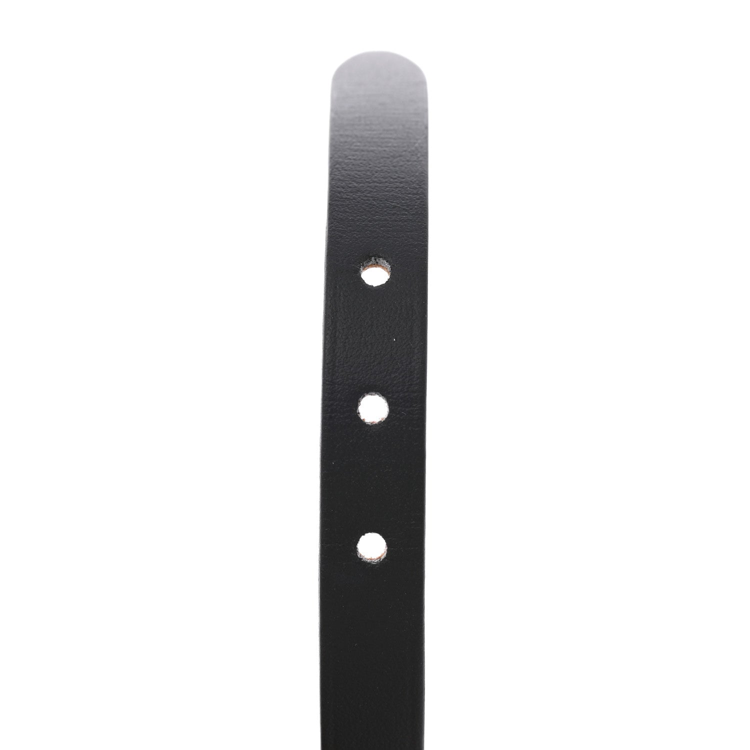 Hermes Chamonix Hapi 3 MM Triple Tour Bracelet T3 Black 7 of 8