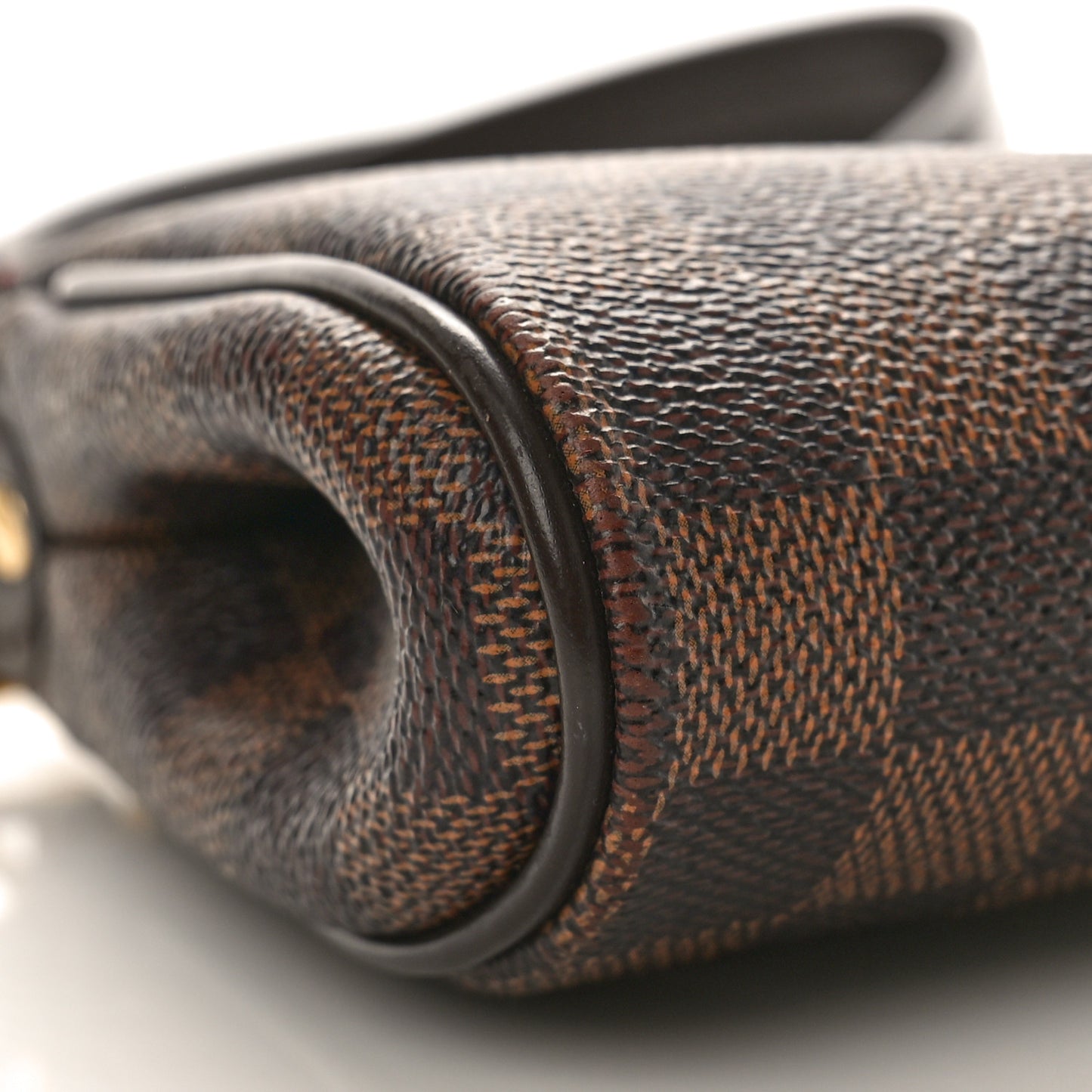 LOUIS VUITTON Damier Ebene Eva Clutch