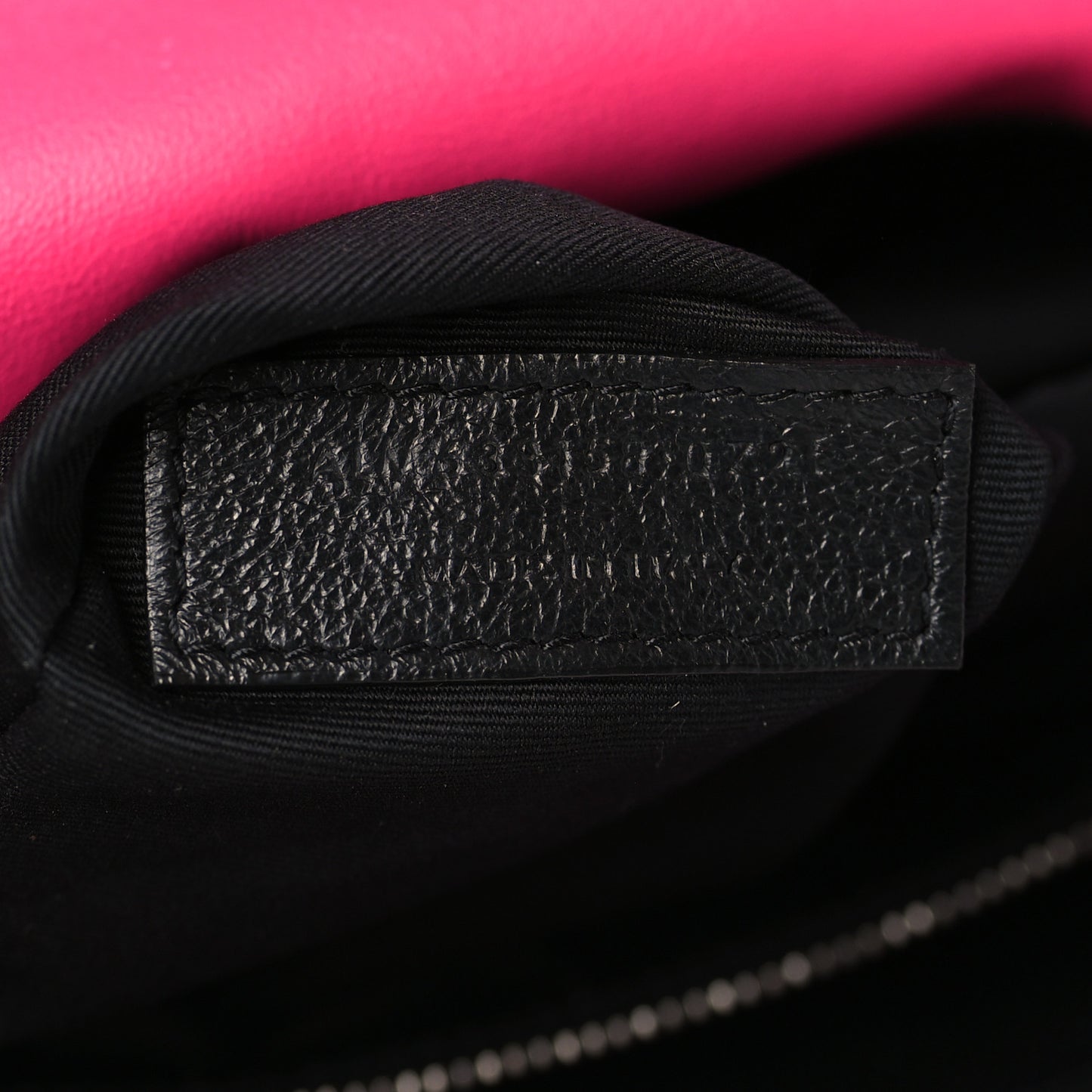 Boucle Tweed Monogram Medium Niki Chain Satchel Pink