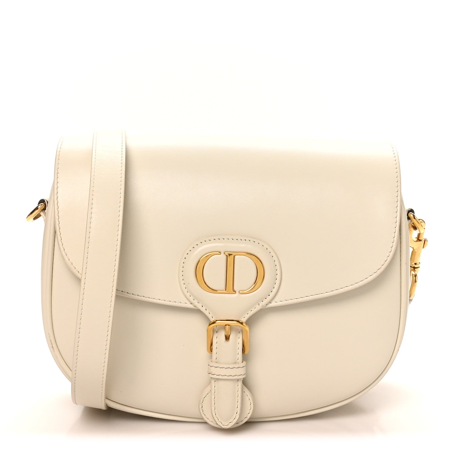 Christian Dior Box Calfskin Medium Bobby Flap Latte 1885967