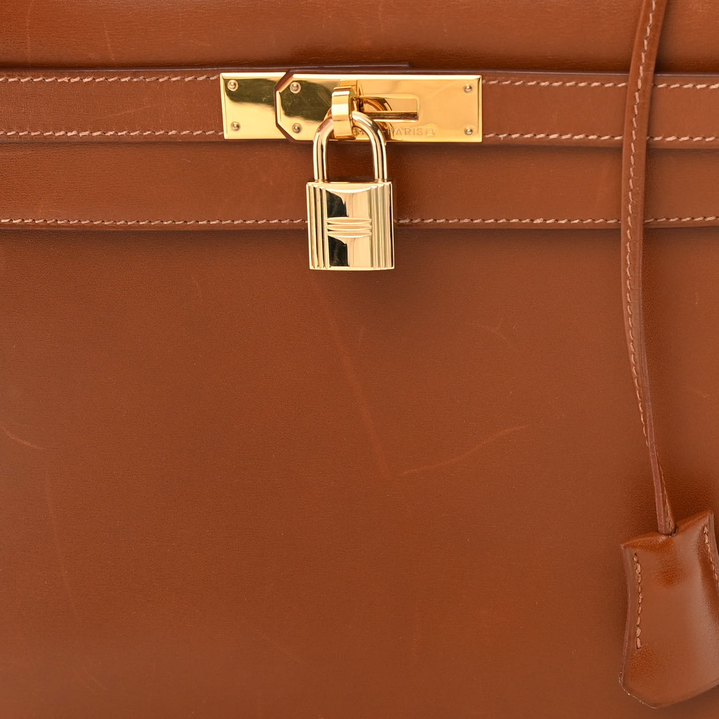 Box Kelly Sellier 32 Noisette