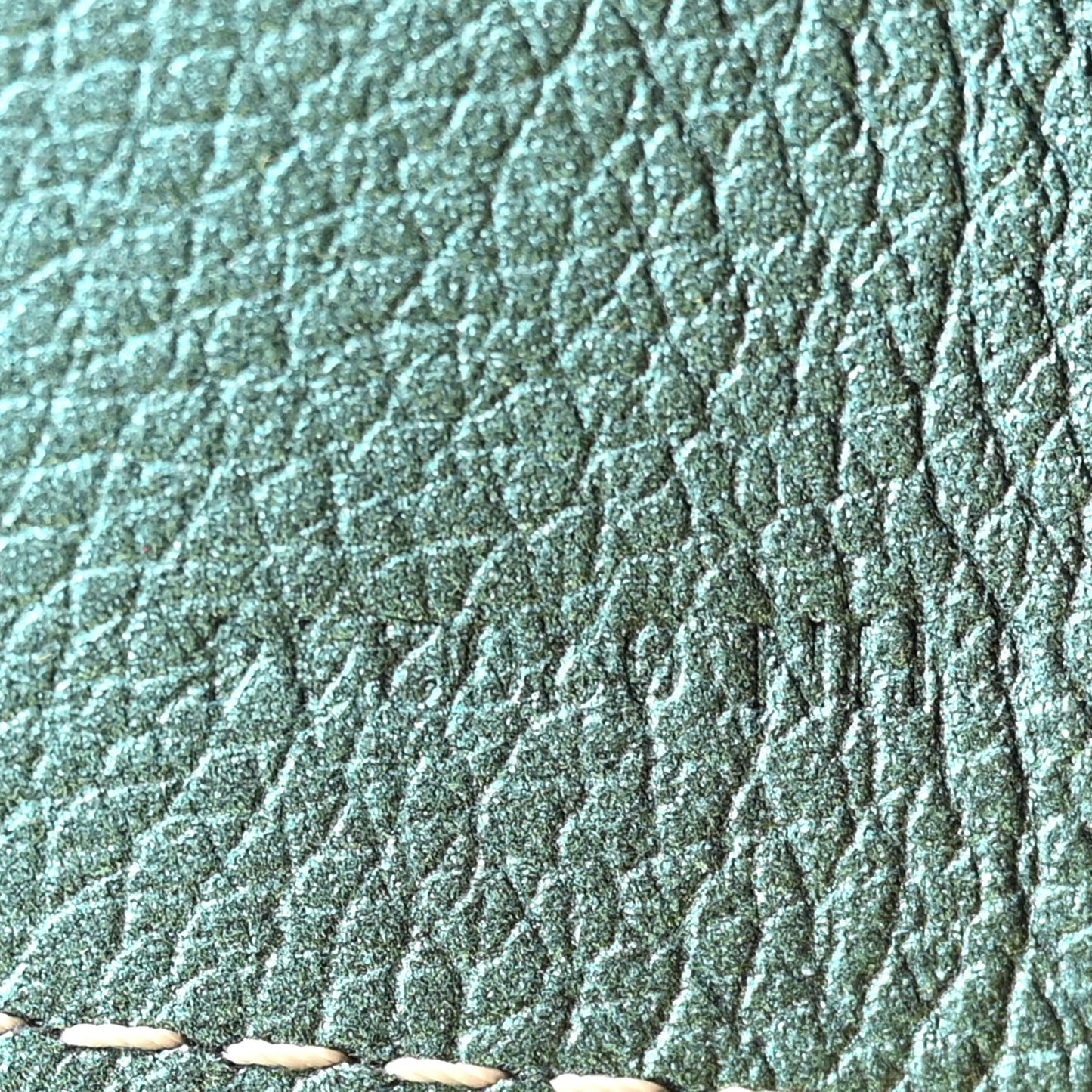 Iridescent Goyardine Saint Louis PM Pearly Green