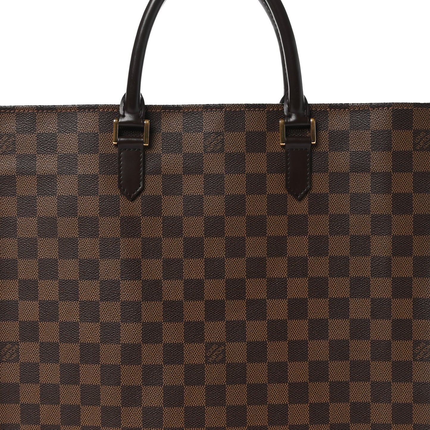 Damier Ebene Sac Plat
