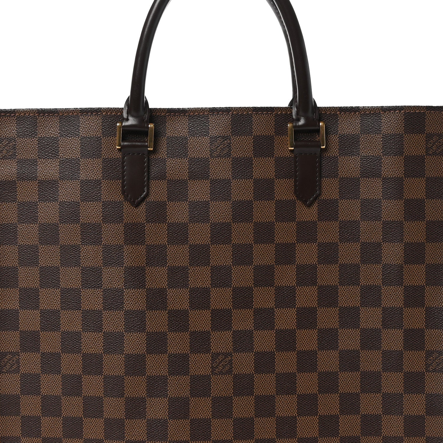 Louis Vuitton Damier Ebene Sac Plat 7 of 10