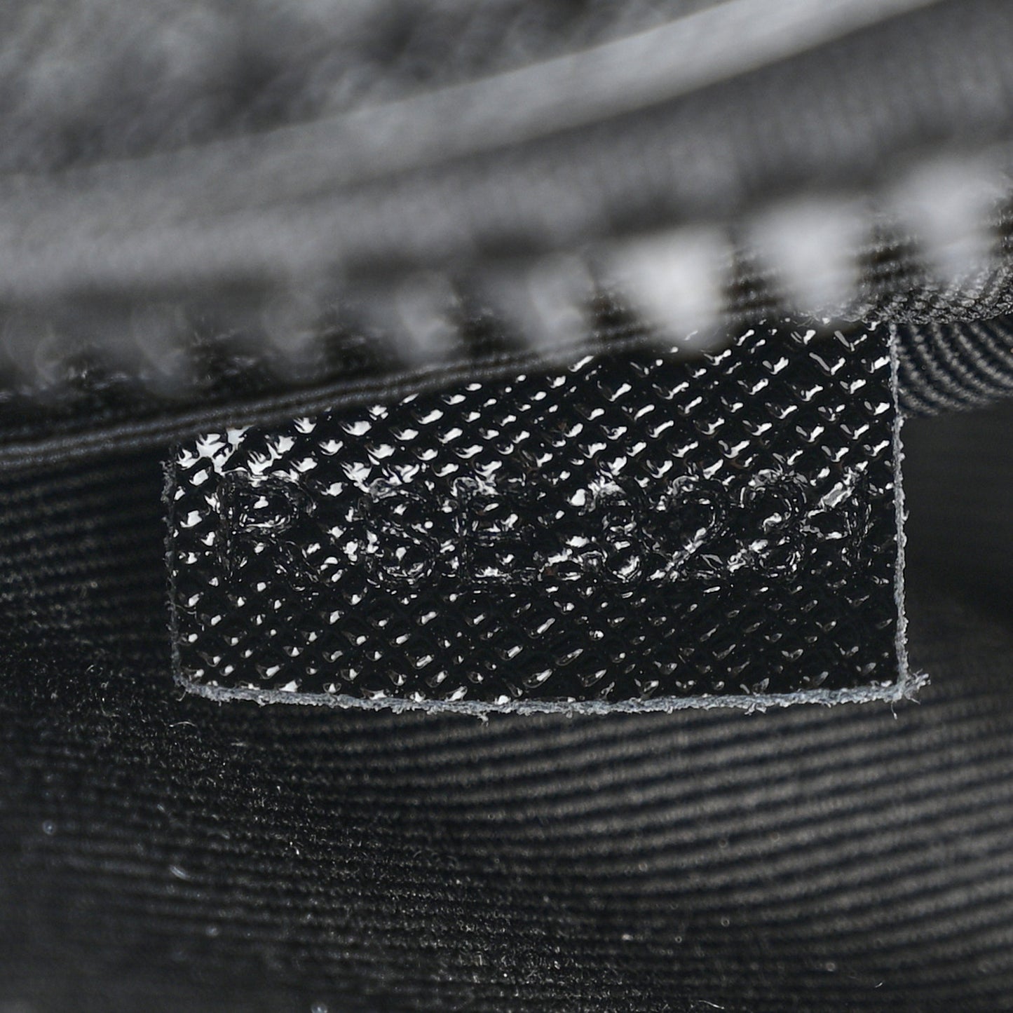 Saffiano Snapshot Camera Bag Black