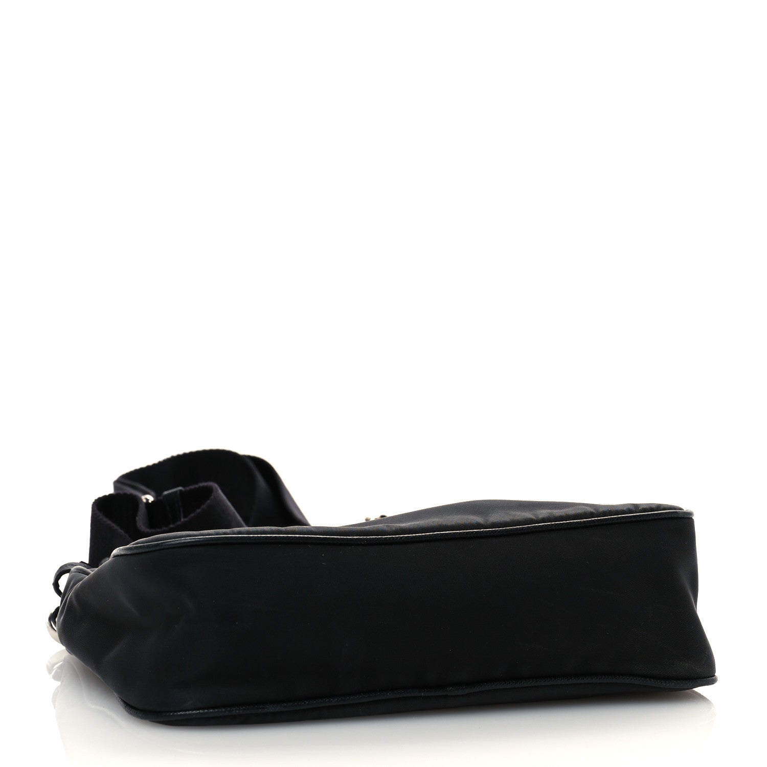 Prada Nylon Re-Edition 2005 Shoulder Bag Black 4 of 10