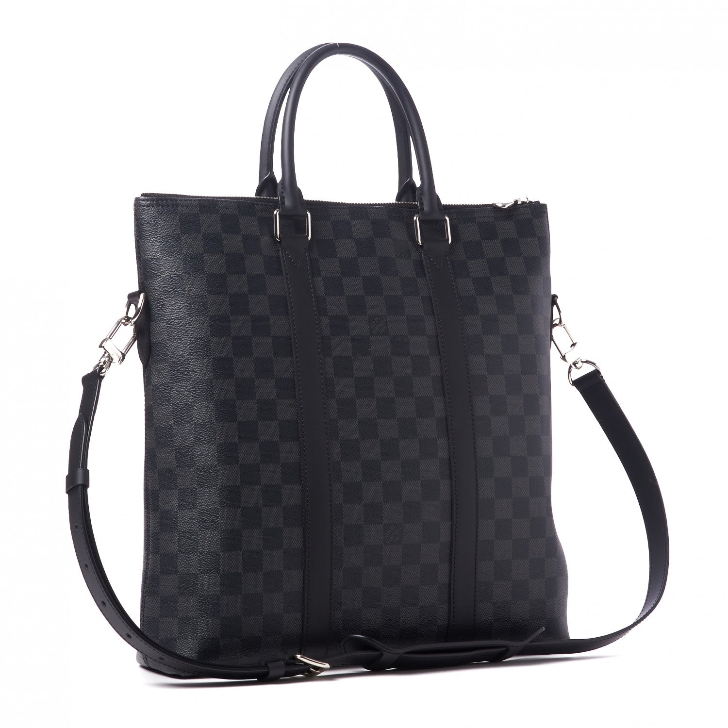 Louis Vuitton Damier Graphite Anton Tote 2 of 7