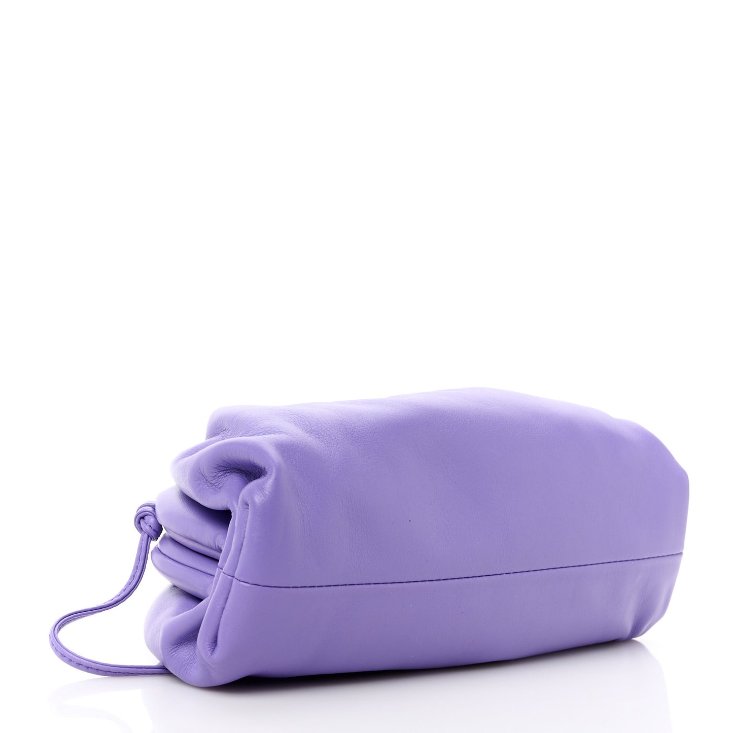 Butter Calfskin The Mini Pouch Purple
