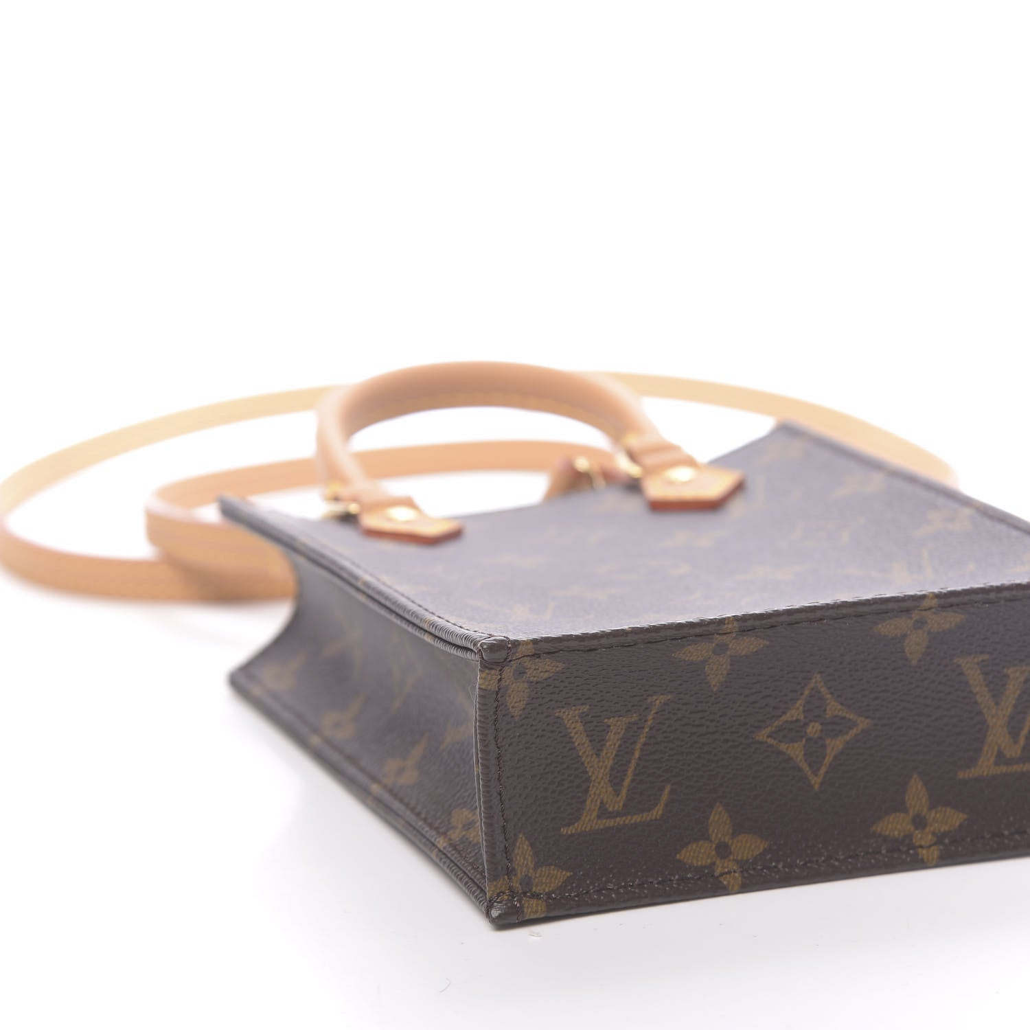 Louis Vuitton Monogram Petit Sac Plat 8 of 11