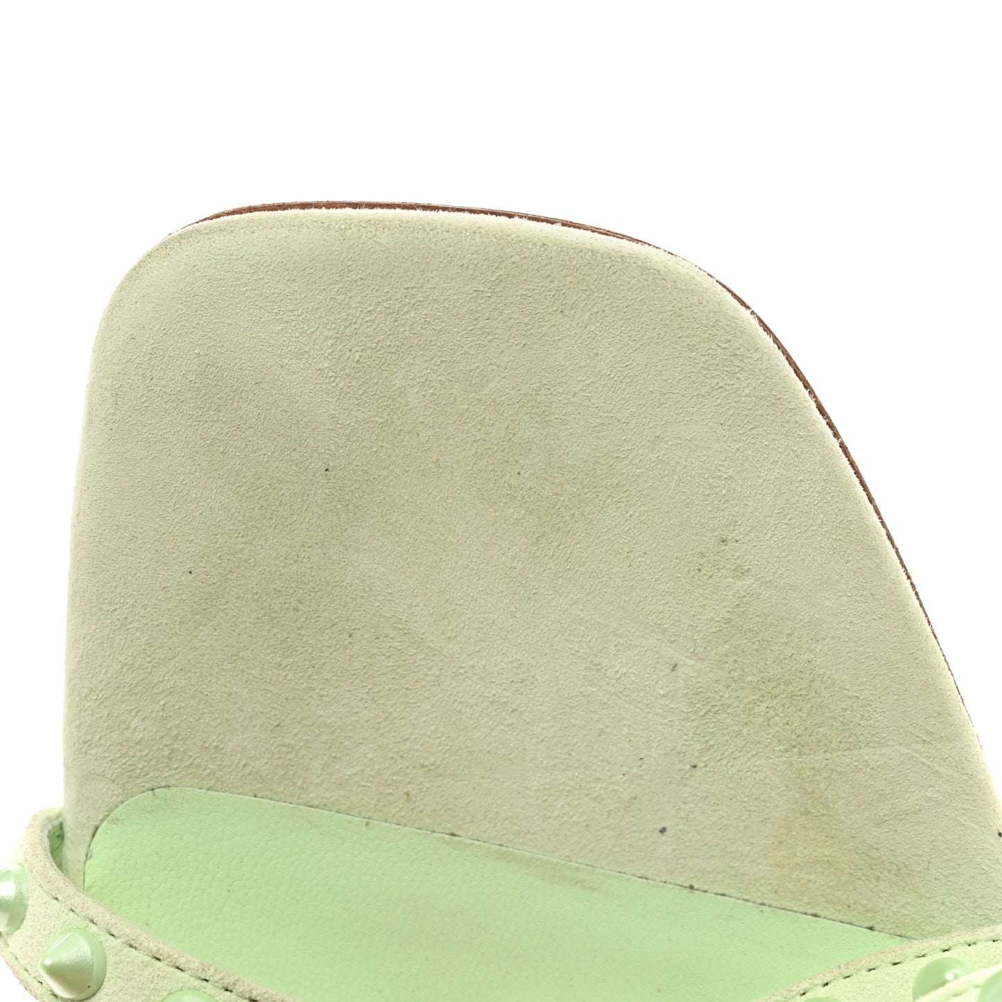Suede Rosa Condorapik 85 Spiked Sandals 39 Studio Green