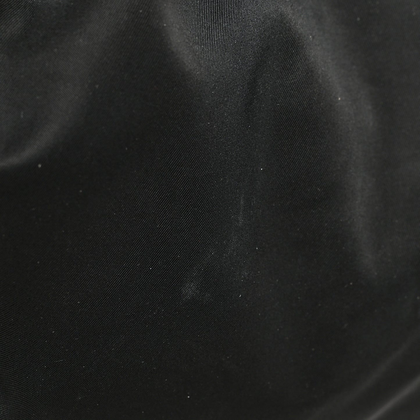 Nylon Vela Bucket Bag Black
