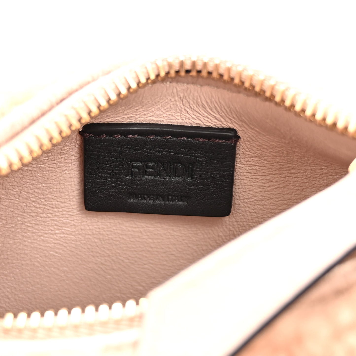 Shearling Vitello Grace Nano Fendigraphy Hobo Charm Soap