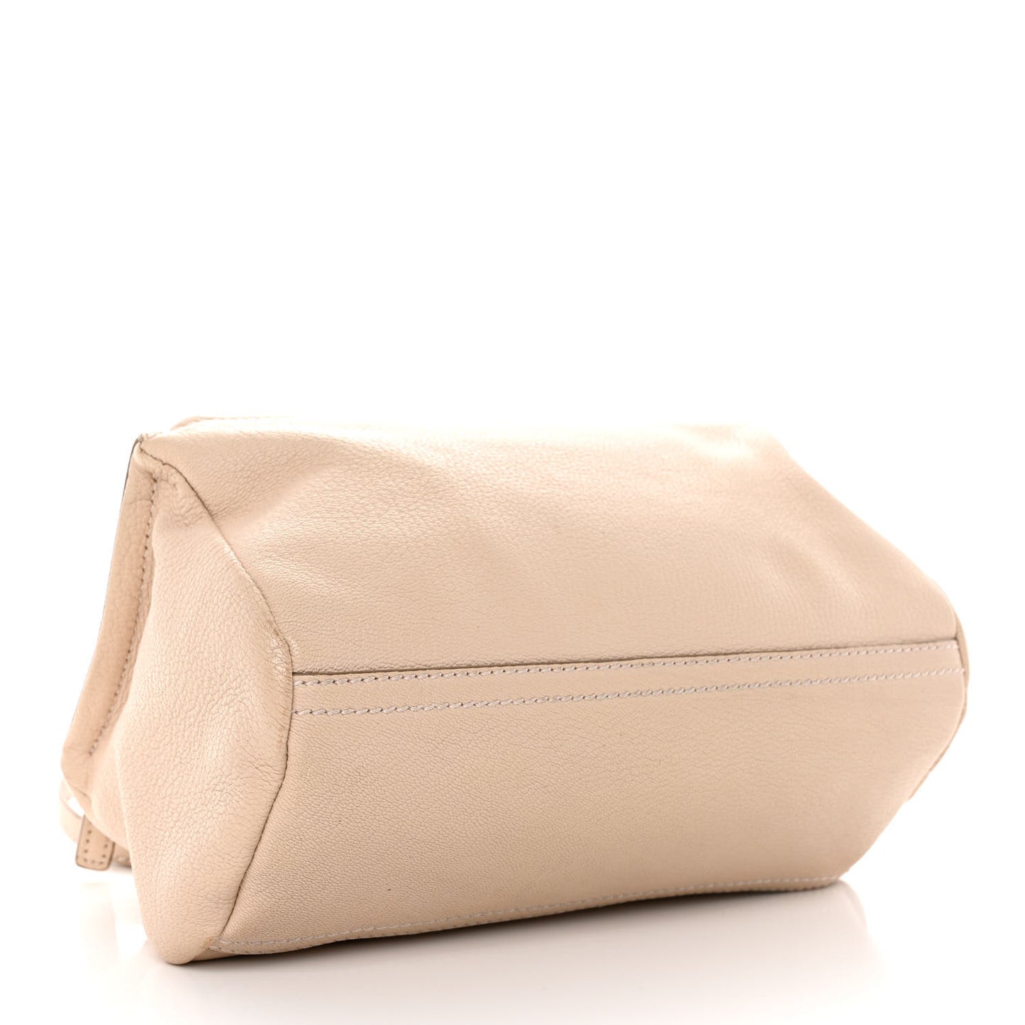 Sugar Goatskin Mini Pandora Beige