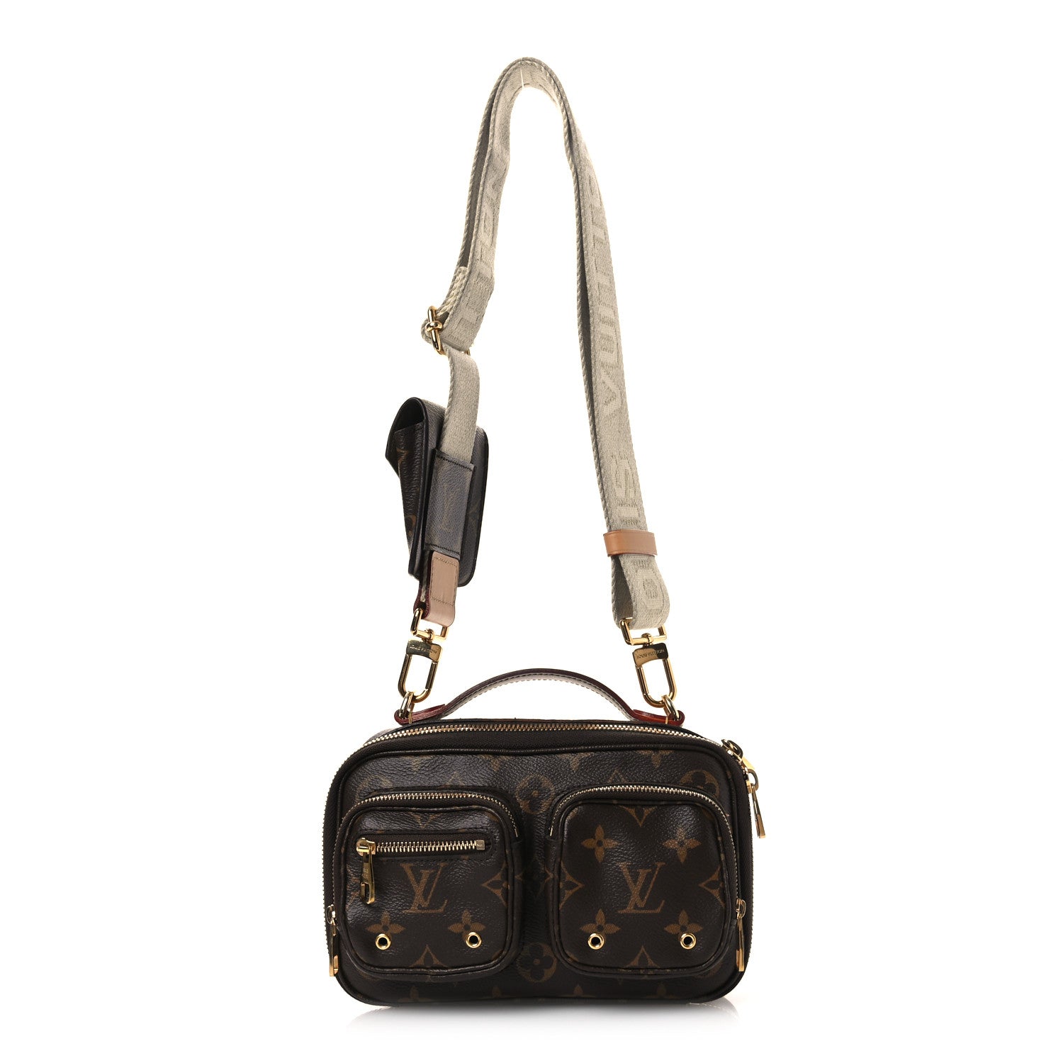Louis Vuitton Monogram Utility Crossbody 1887532 – FASHIONPHILE