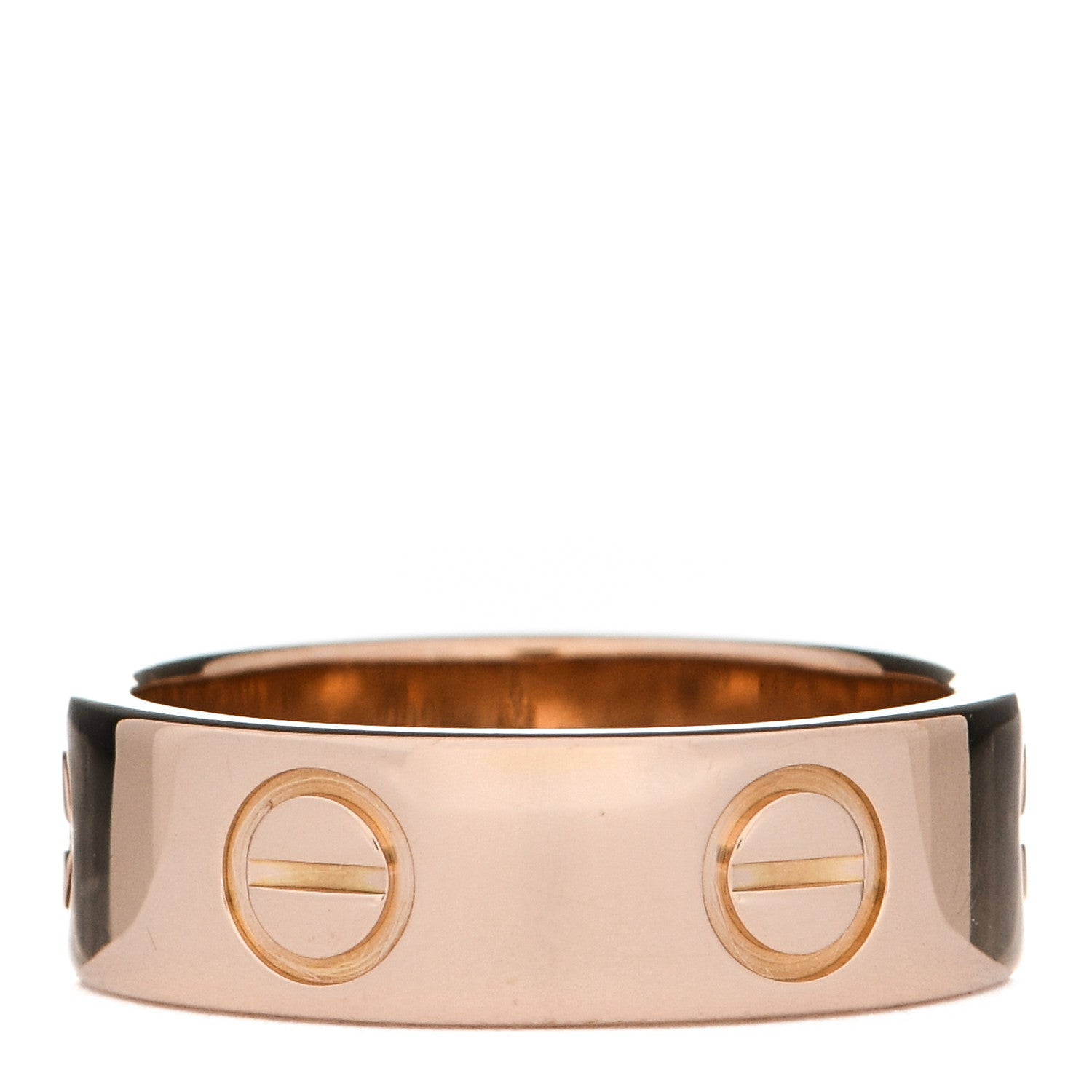 Cartier 18K Pink Gold 5.5mm LOVE Ring 47 4 3 of 5