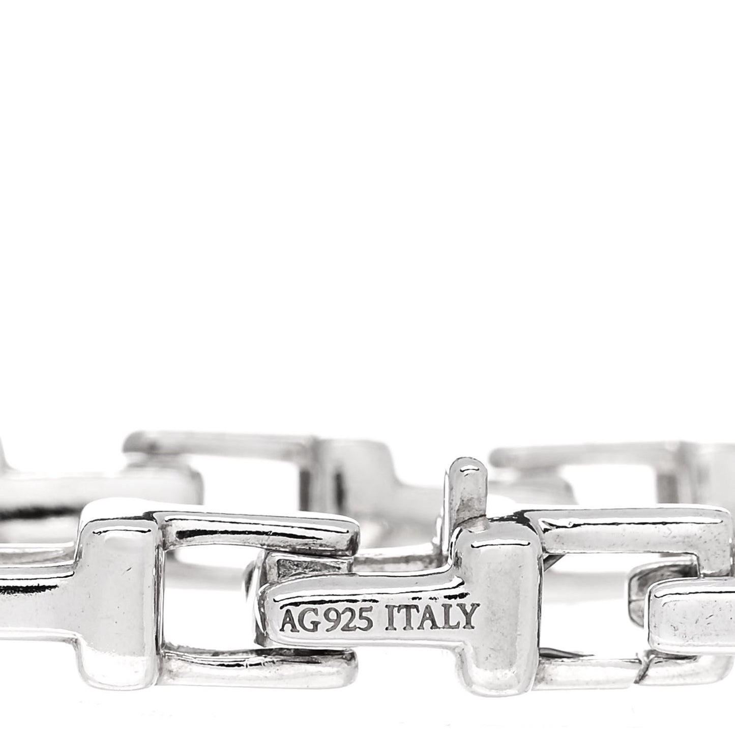 Sterling Silver Narrow T Chain Bracelet