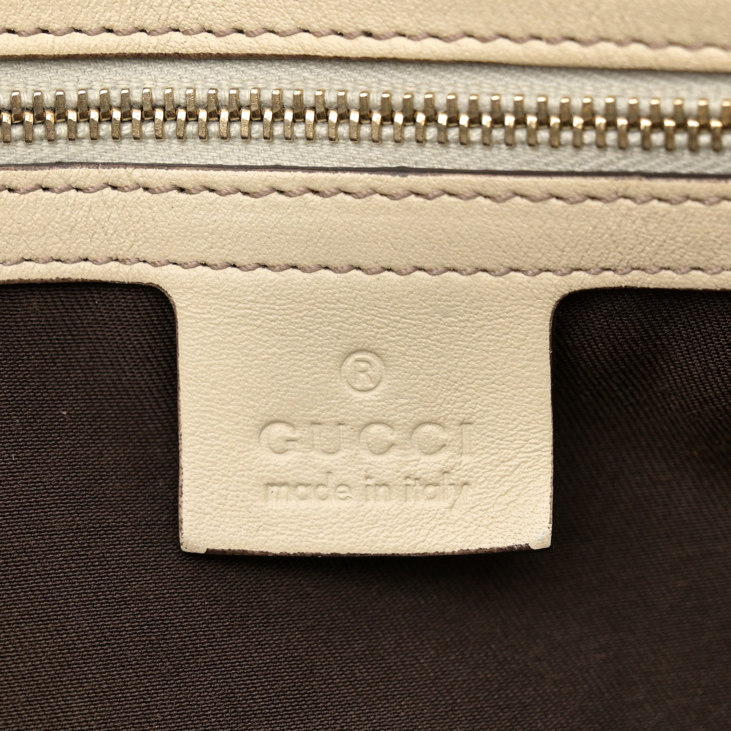 Monogram Small Pelham Shoulder Bag Off White
