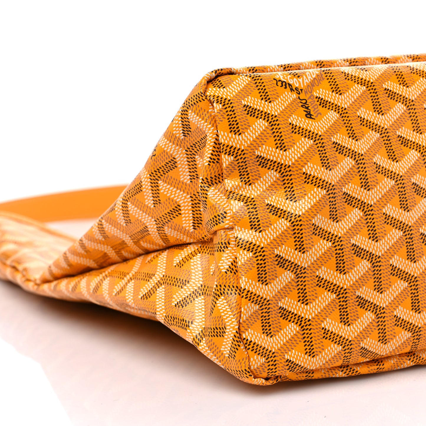 Goyardine Boheme Hobo Yellow