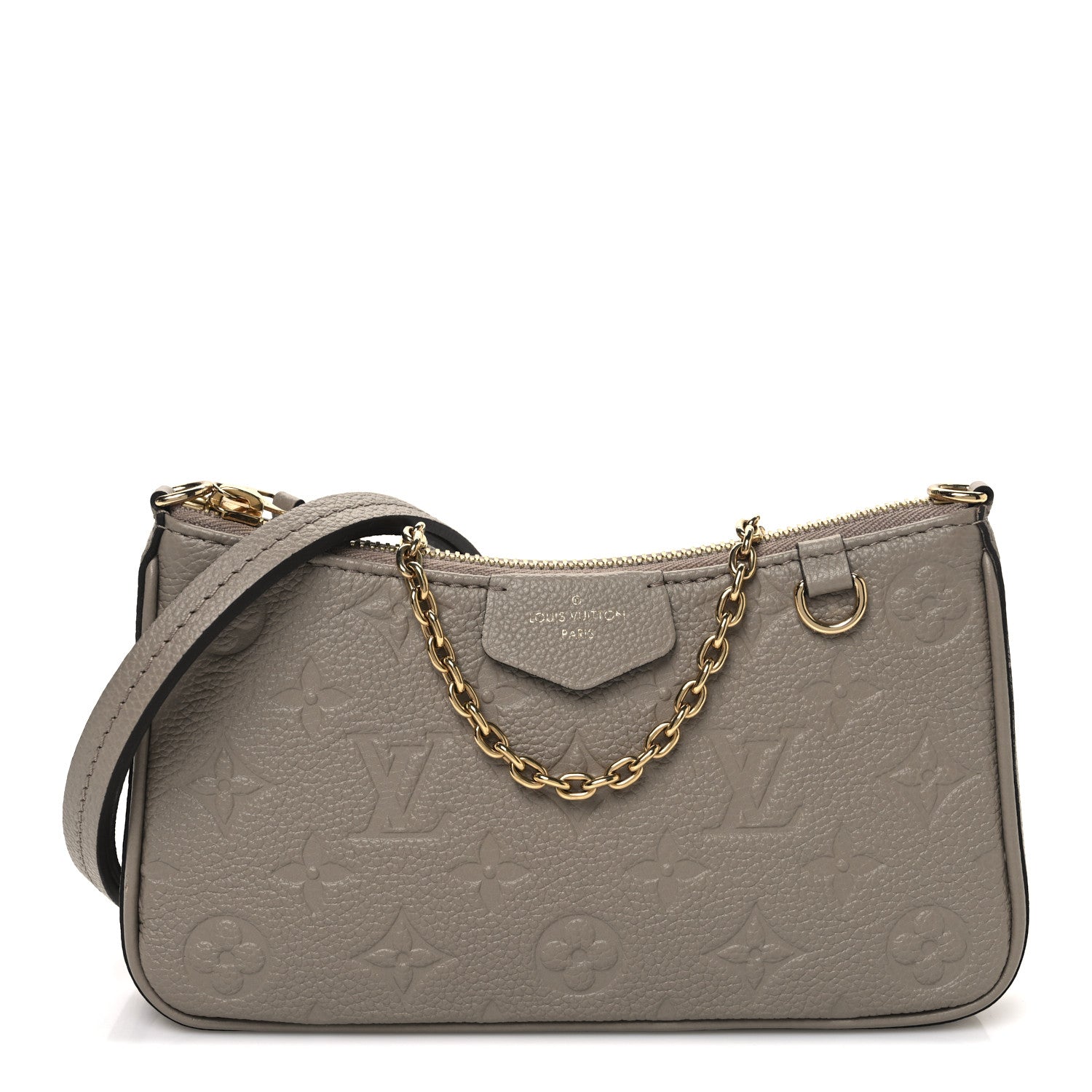 Lv Easy Pouch On Strap