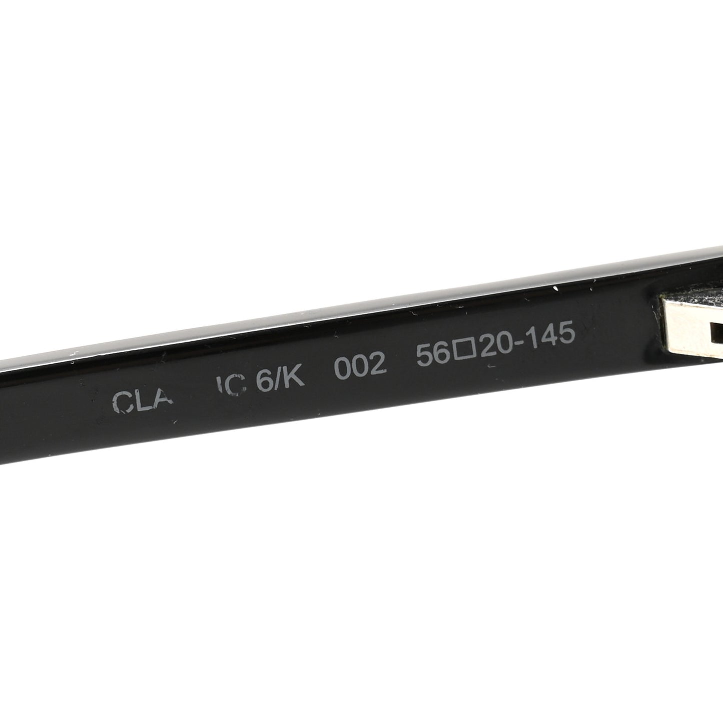 Acetate Sunglasses Black