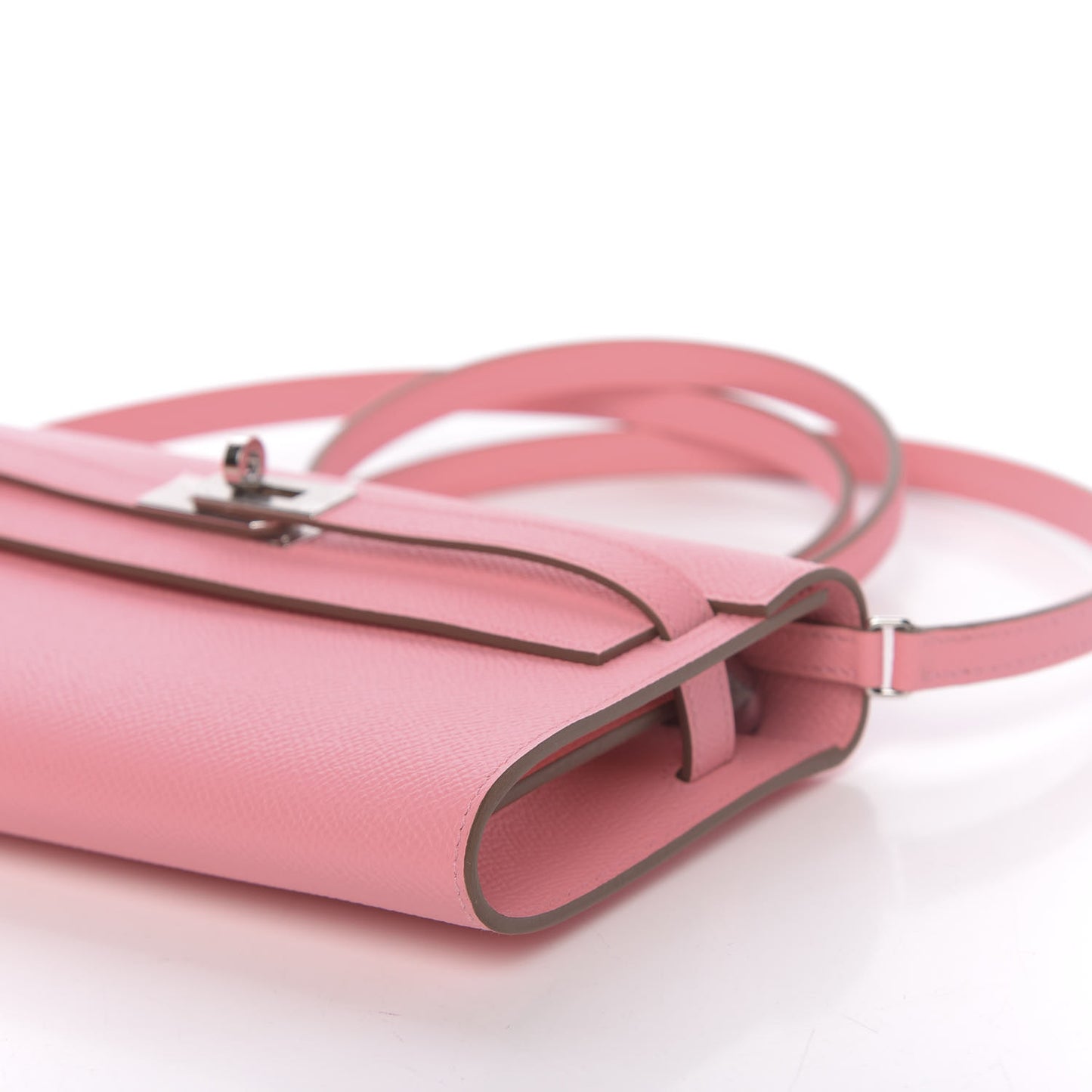 Epsom Kelly Wallet To Go Rose Confetti