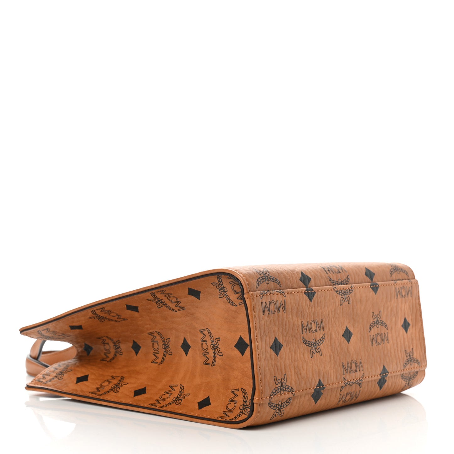 Visetos Mini Aren Tote Cognac