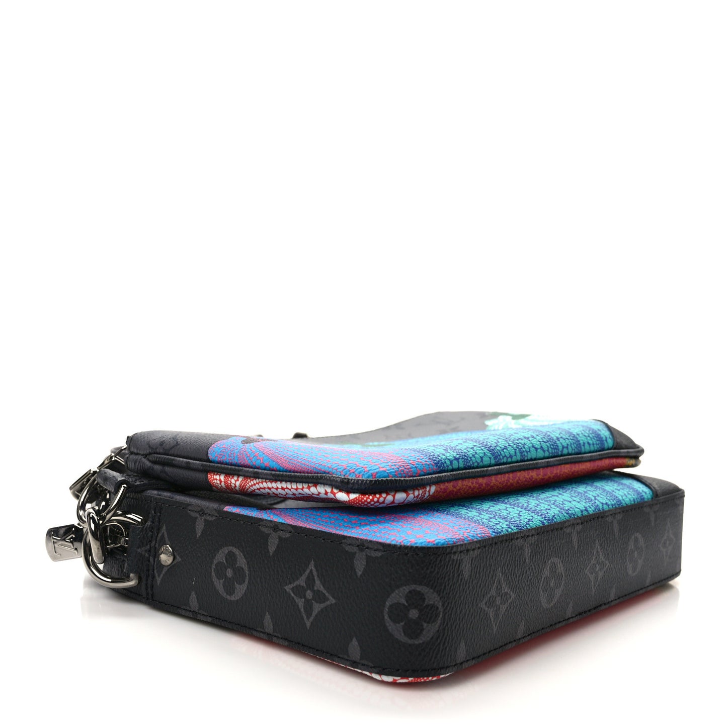 LV x YK Monogram Eclipse Reverse Pumpkin Trio Messenger