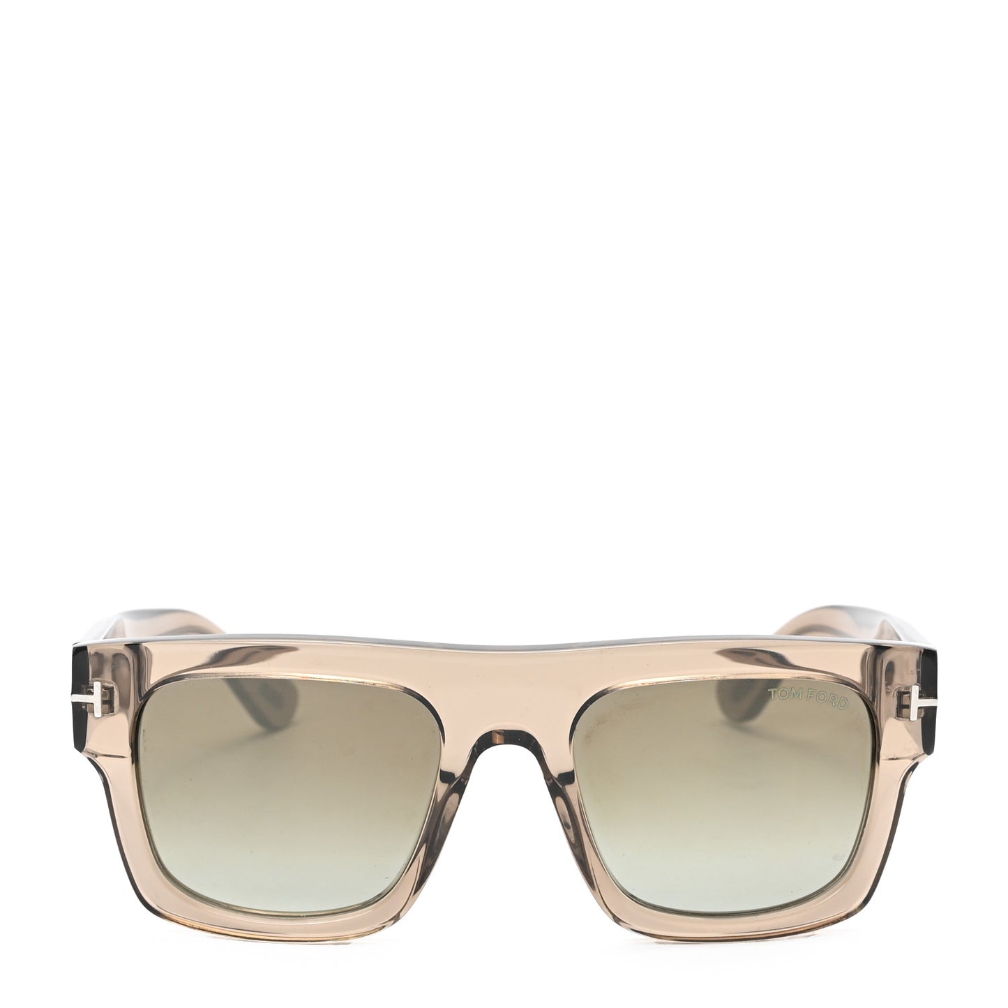 Acetate Fausto Sunglasses TF711 Brown Green