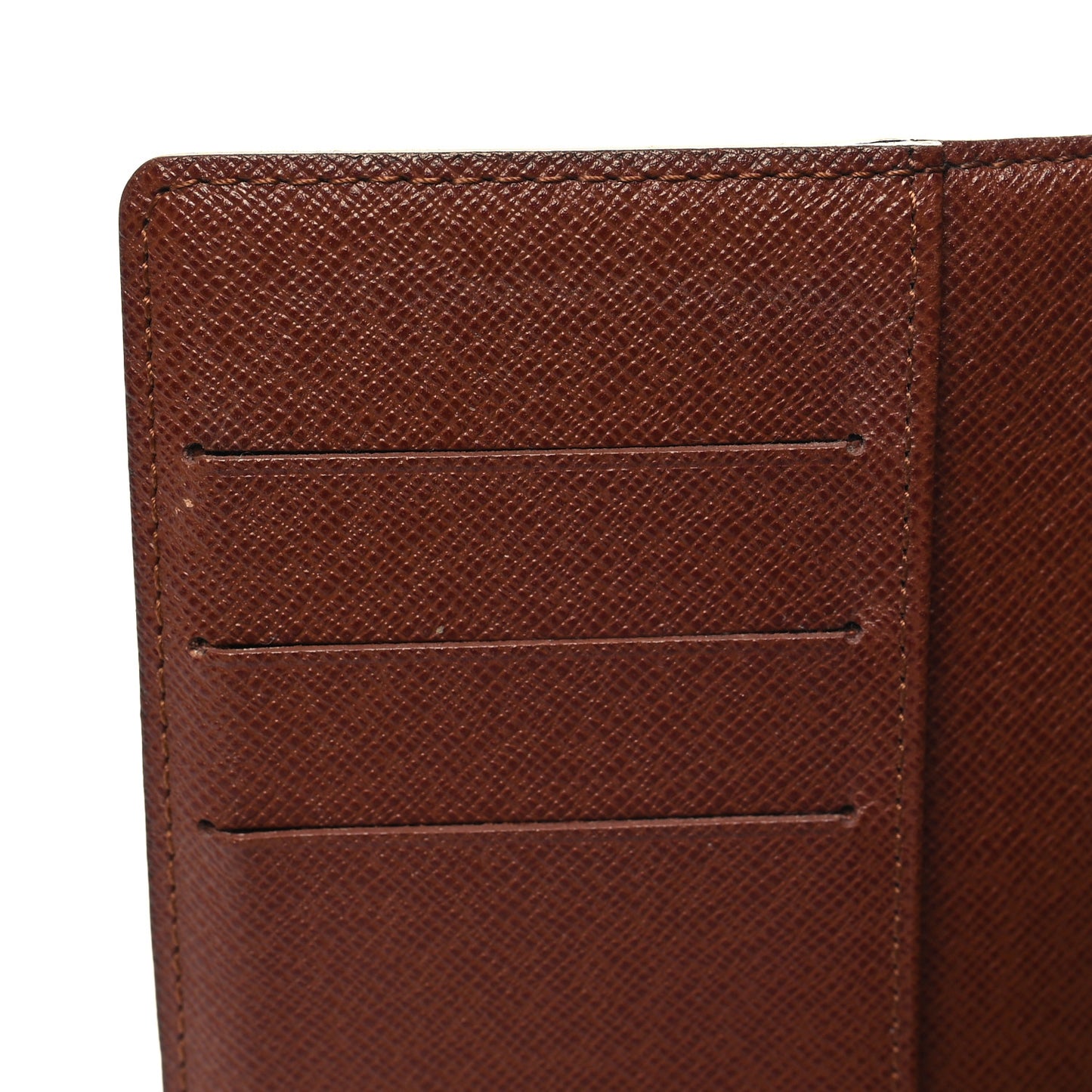 Monogram Small Ring Agenda Cover