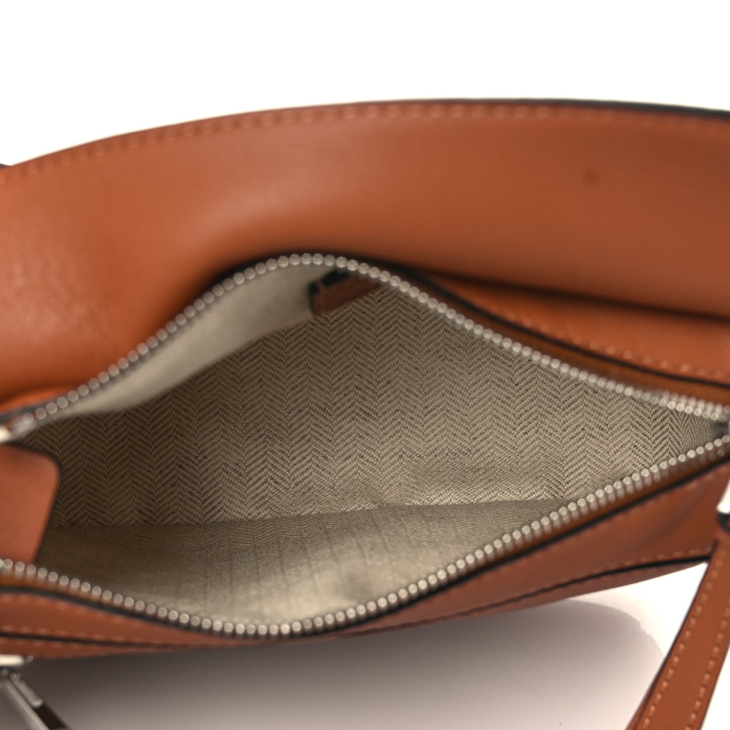 Calfskin Mini Puzzle Bumbag Tan