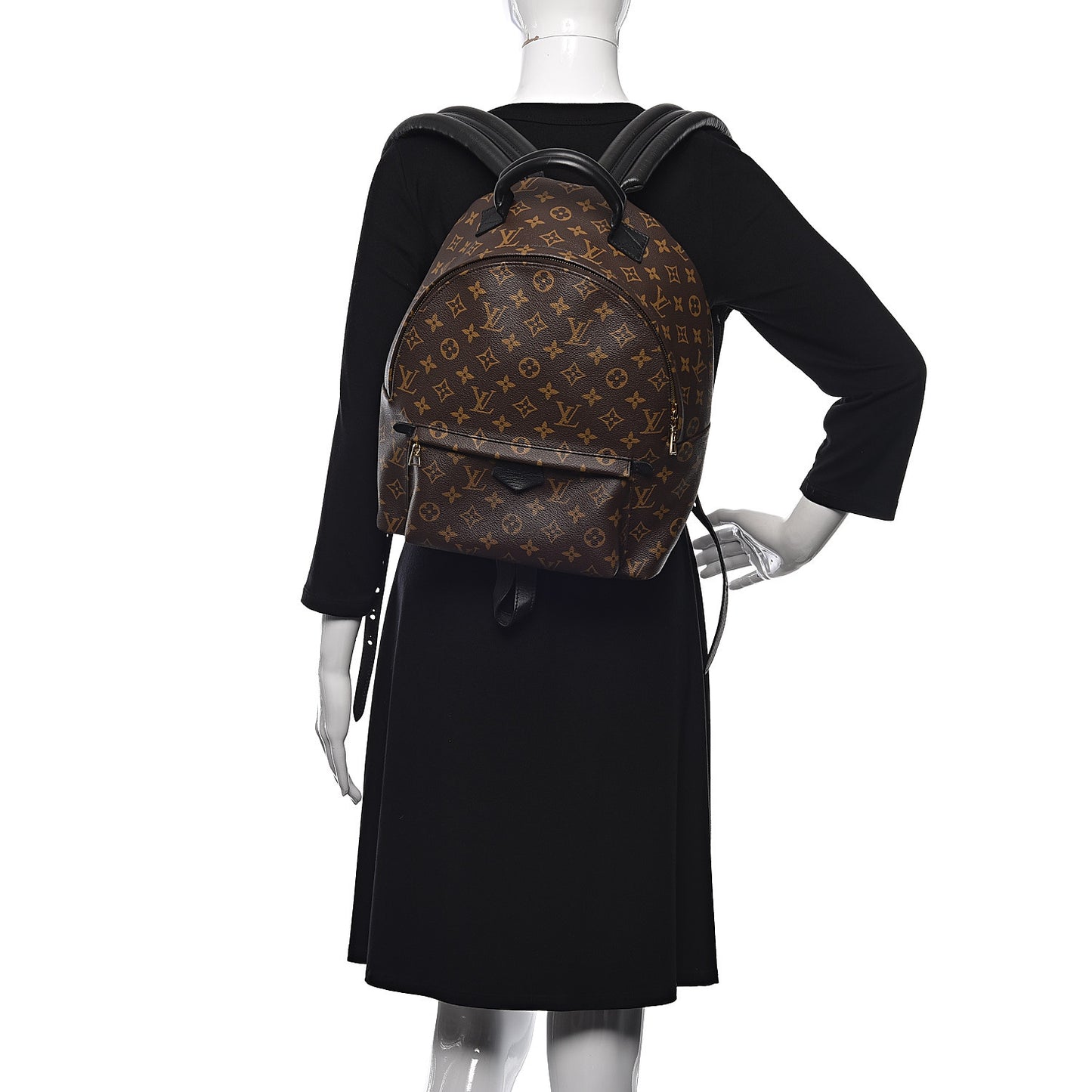 Monogram Palm Springs Backpack MM