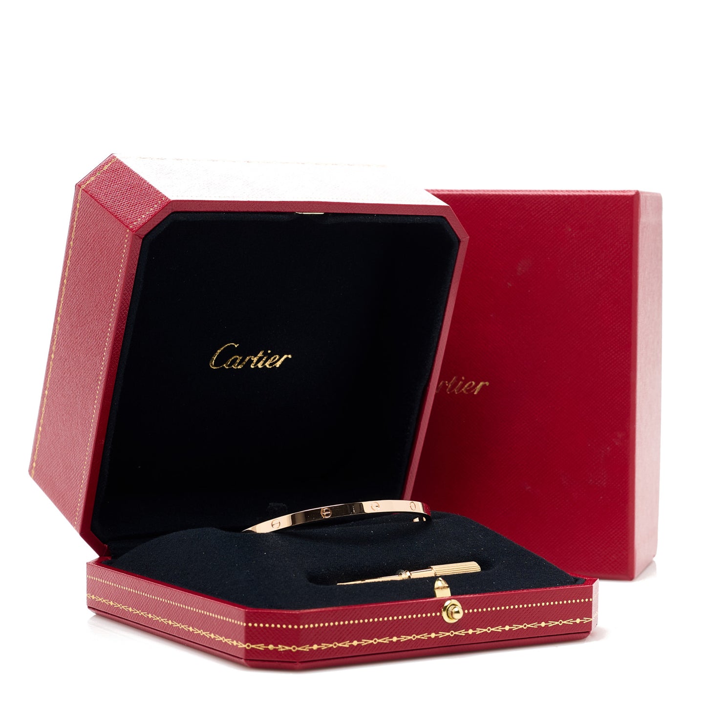 18K Pink Gold Small LOVE Bracelet 18