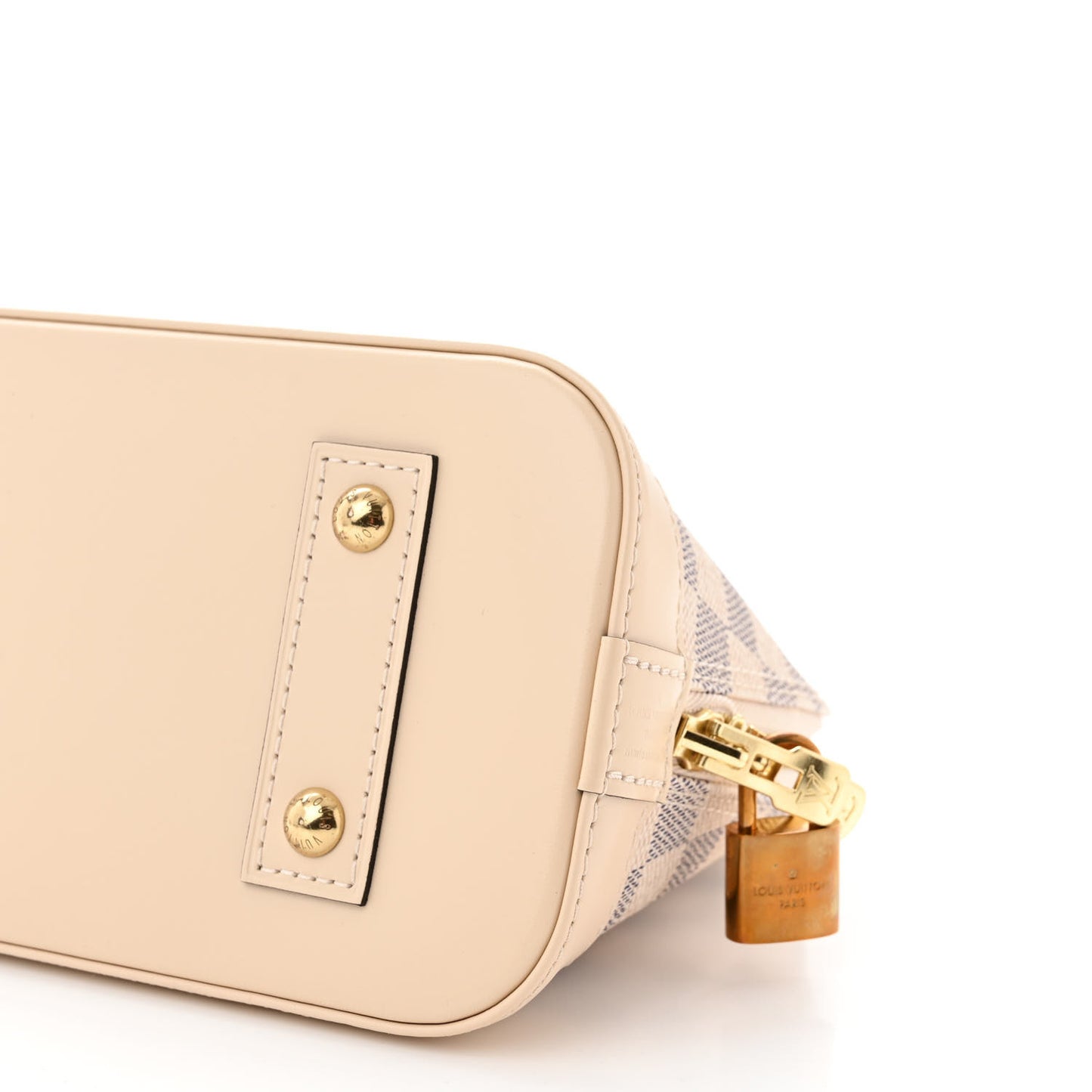 Damier Azur Braided Alma BB