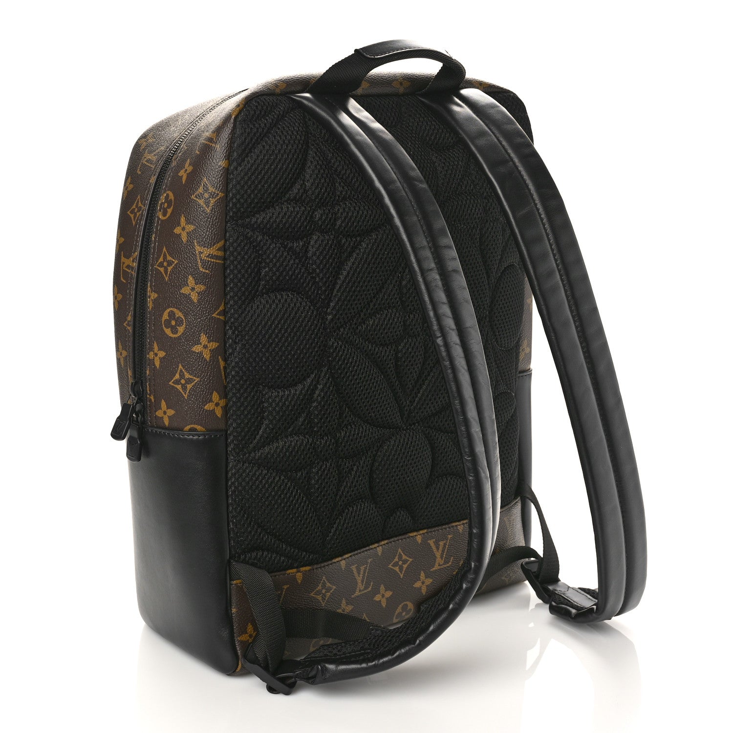 Louis Vuitton Monogram Macassar Dean Backpack 3 of 8