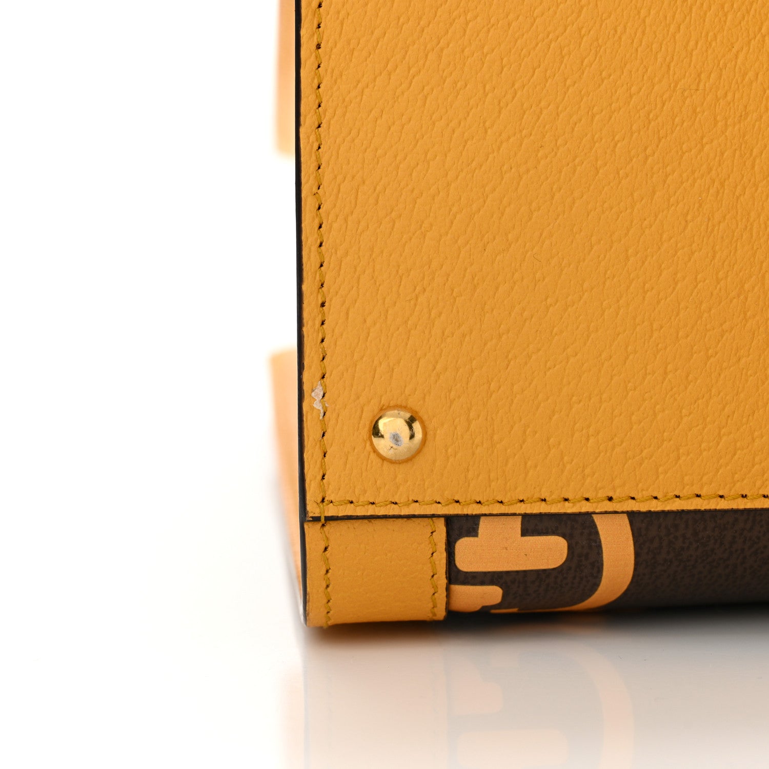 Gucci X ADIDAS Textured Dollar Calfskin Jumbo GG Textured Web Trefoil Logo Medium Diana Tote Bag Crop Black 12 of 12