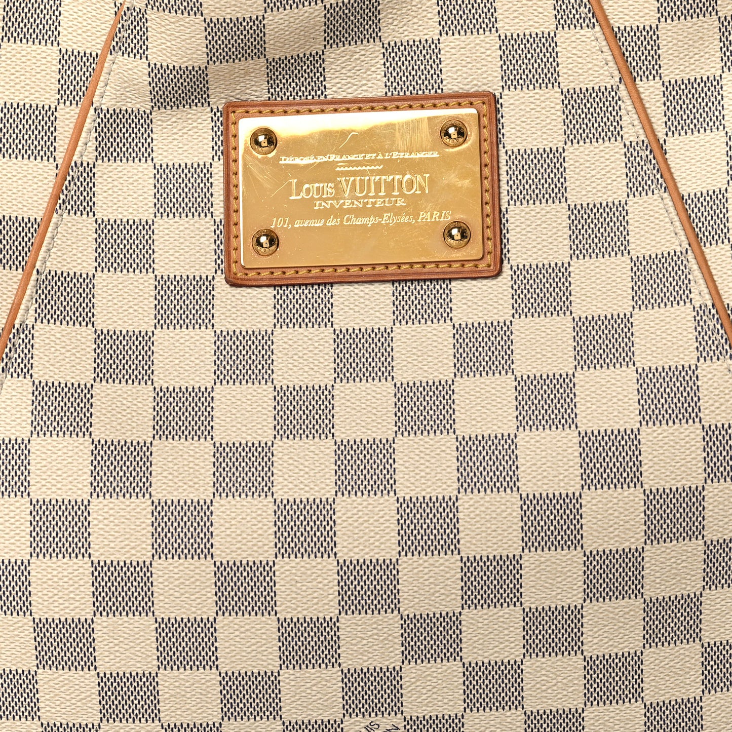 Damier Azur Galliera PM