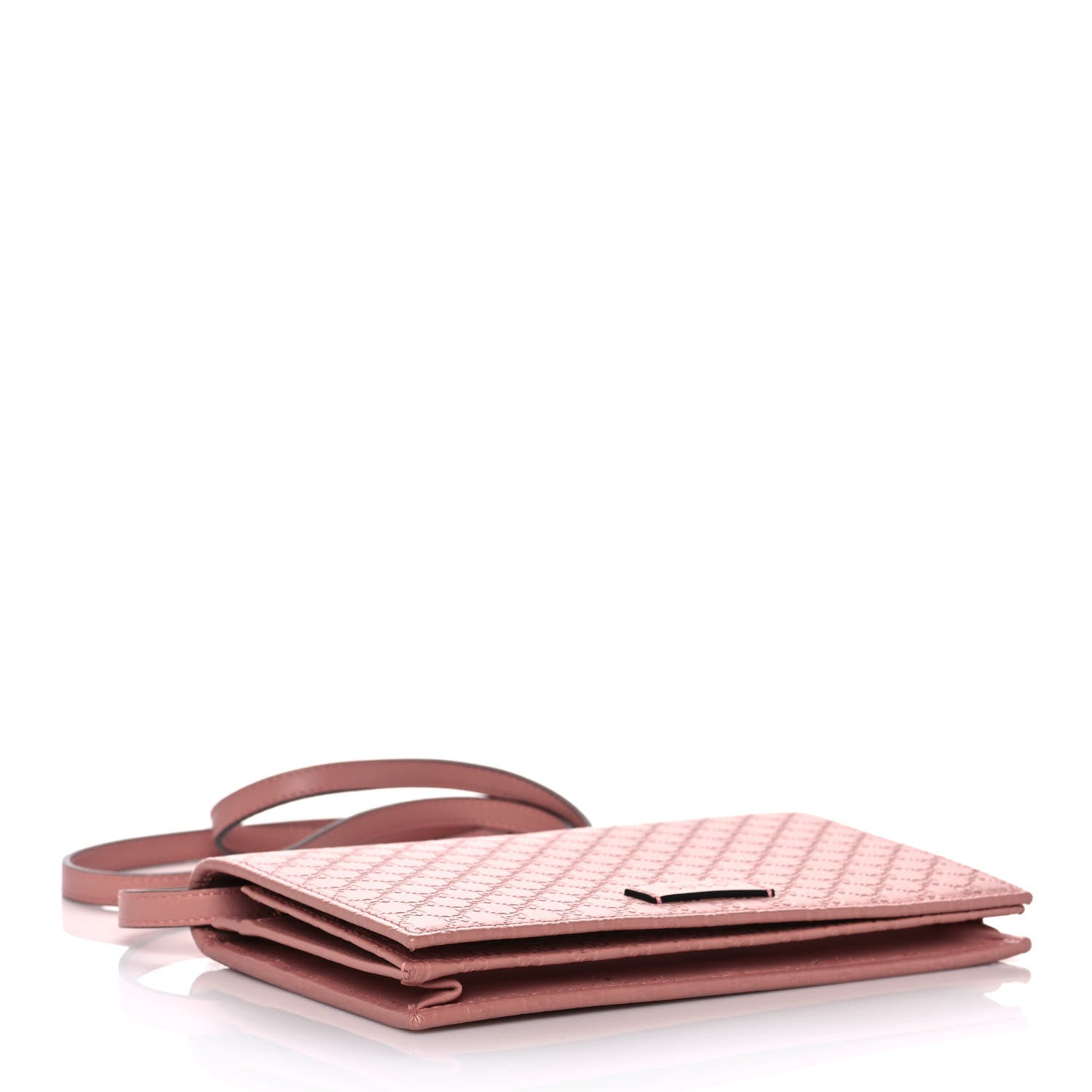 Gucci Microguccissima Crossbody Wallet Soft Pink 4 of 10