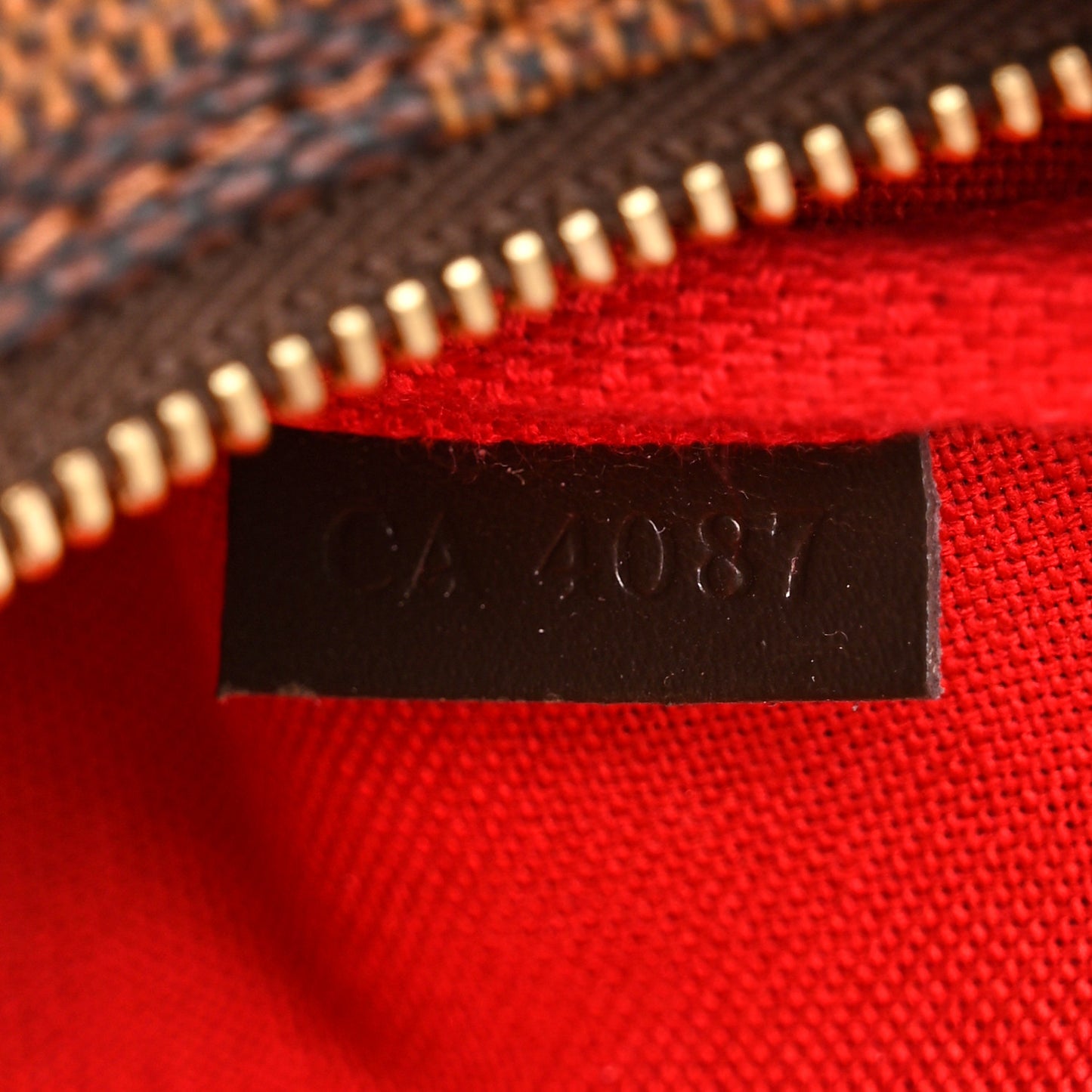 Damier Ebene Pochette Accessories