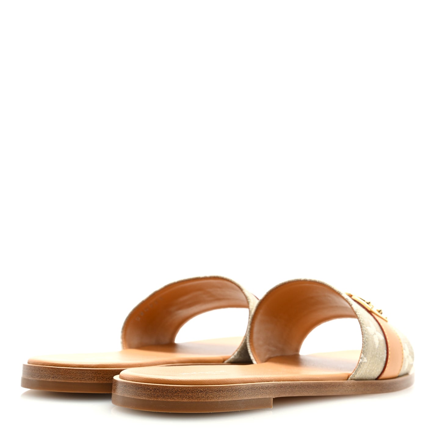 Monoglam Lock It Flat Mule 40 Gold
