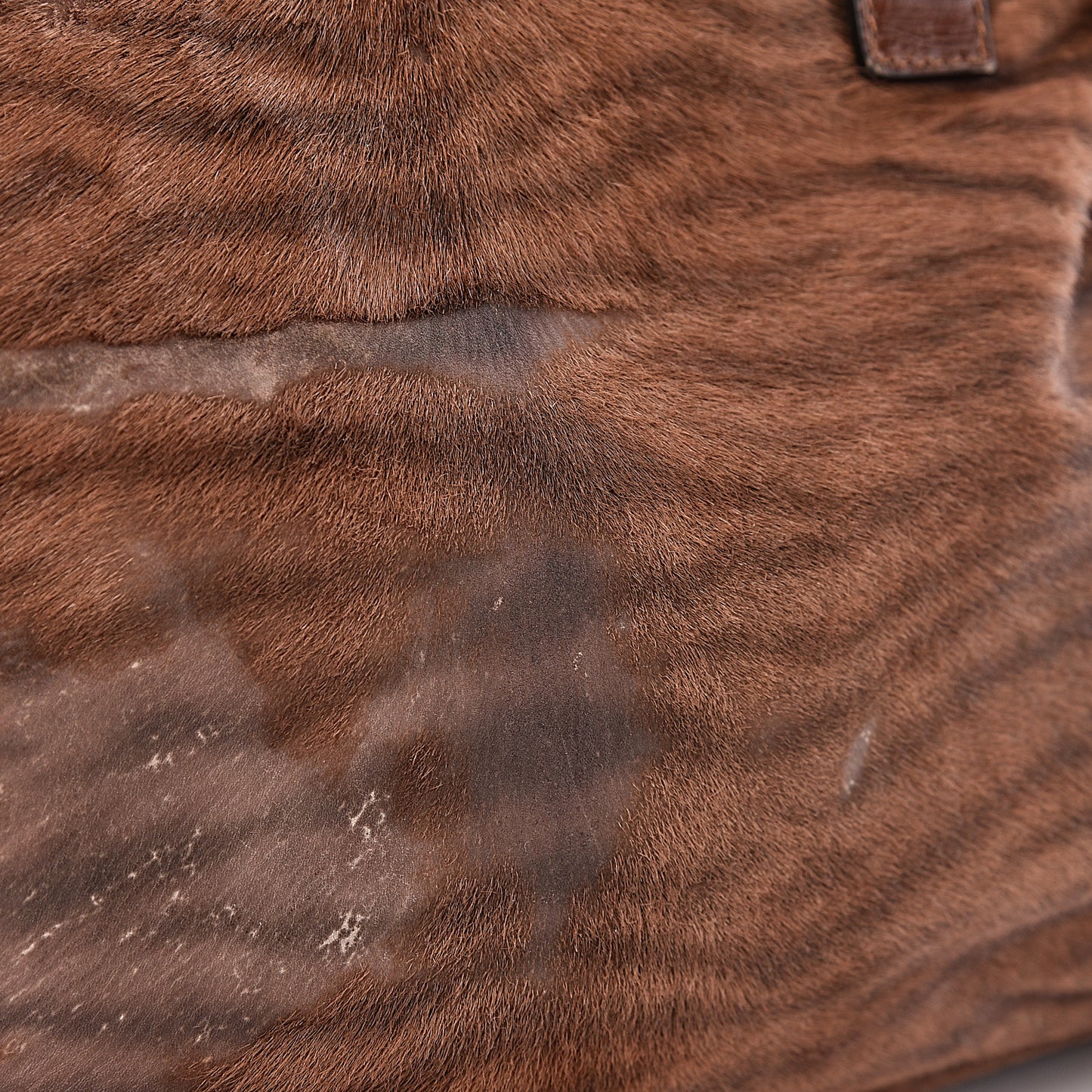 Pony Hair Oversized Alexa Brown