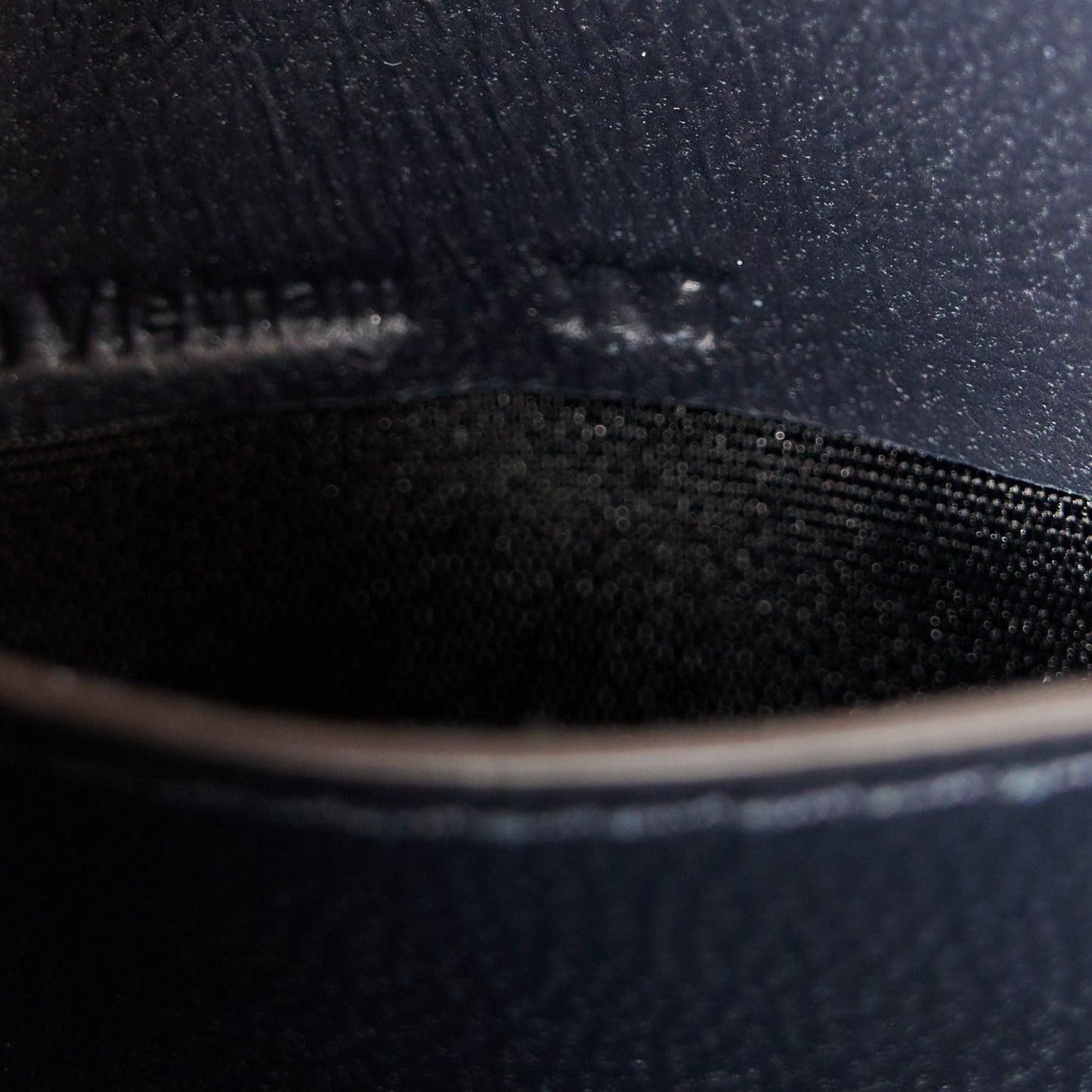 Small Classic Grain Calfskin Small Darley Night Sky