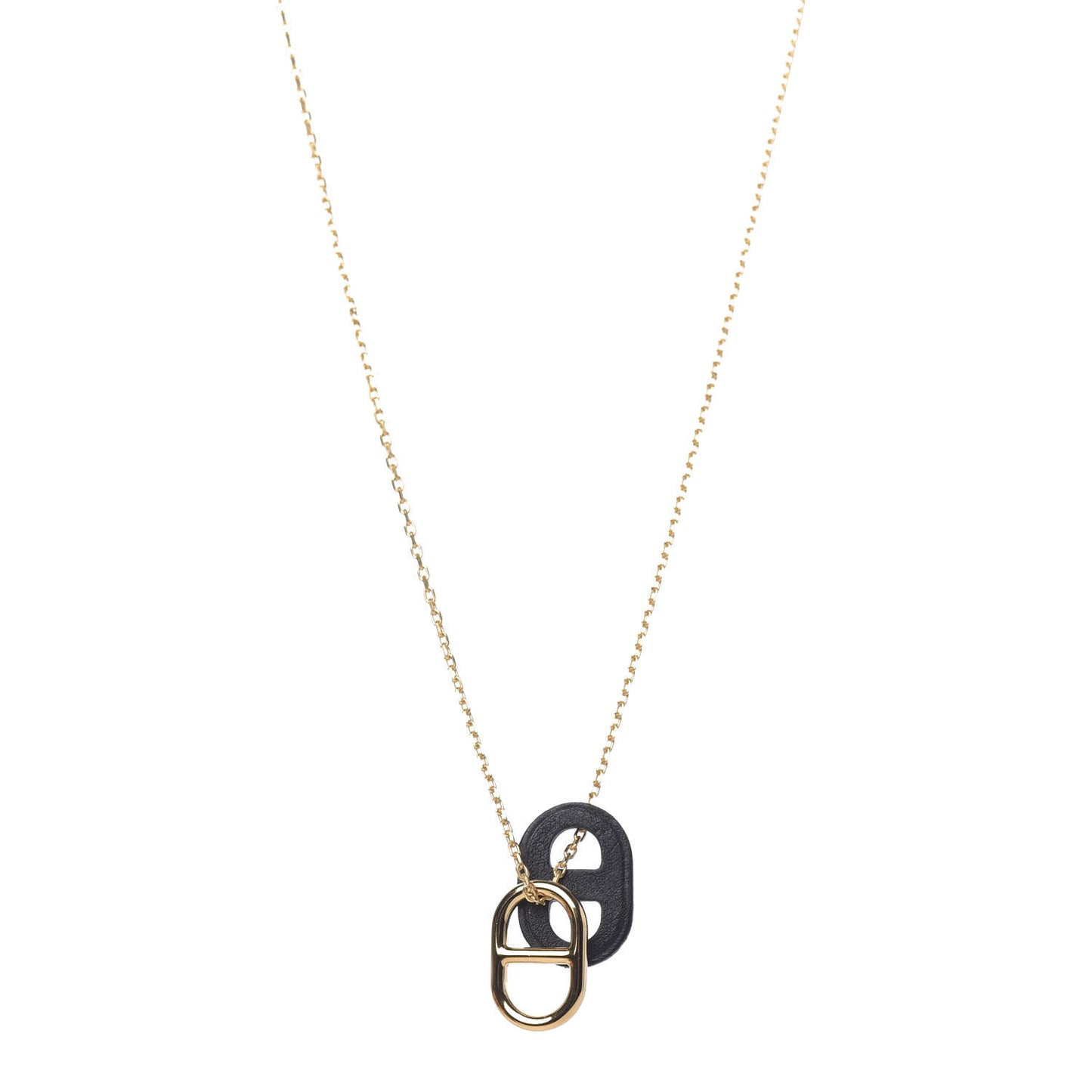 Swift O'Maillon Pendant Necklace Black