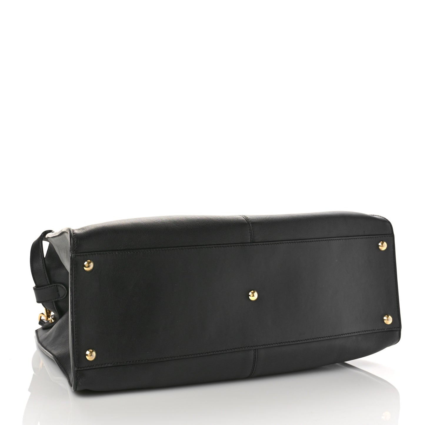 Vitello Seta Century Large Peekaboo X-Lite Black Fragola