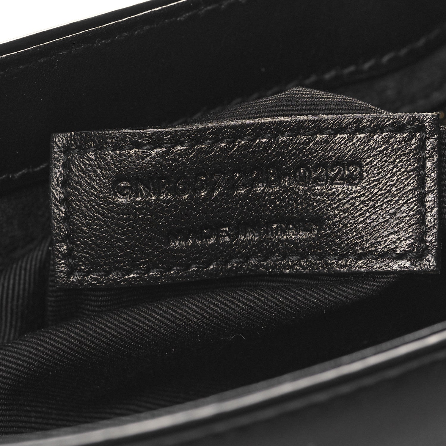 Saint Laurent Smooth Calfskin Le 5 A 7 Hobo Black 7 of 10