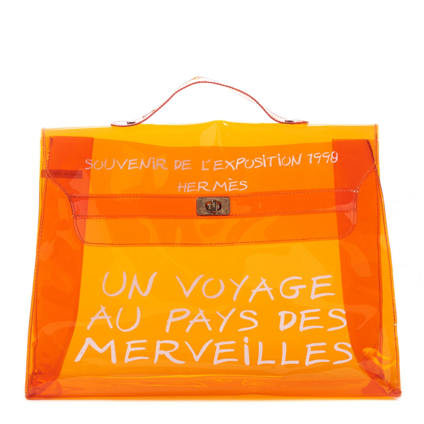 Vinyl Souvenir De L'Exposition Kelly Orange