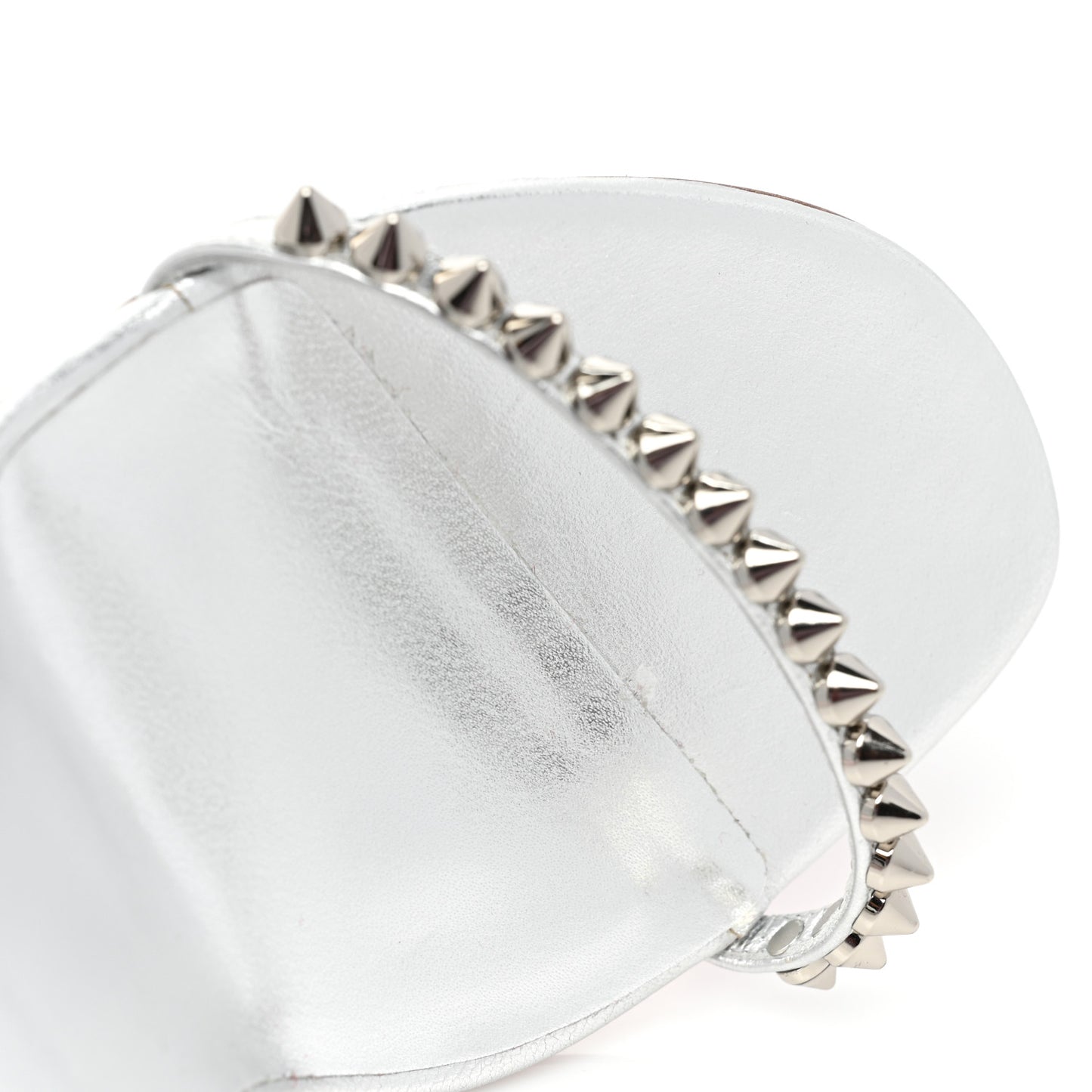 Nappa So Me 100 Sandals 37 Silver