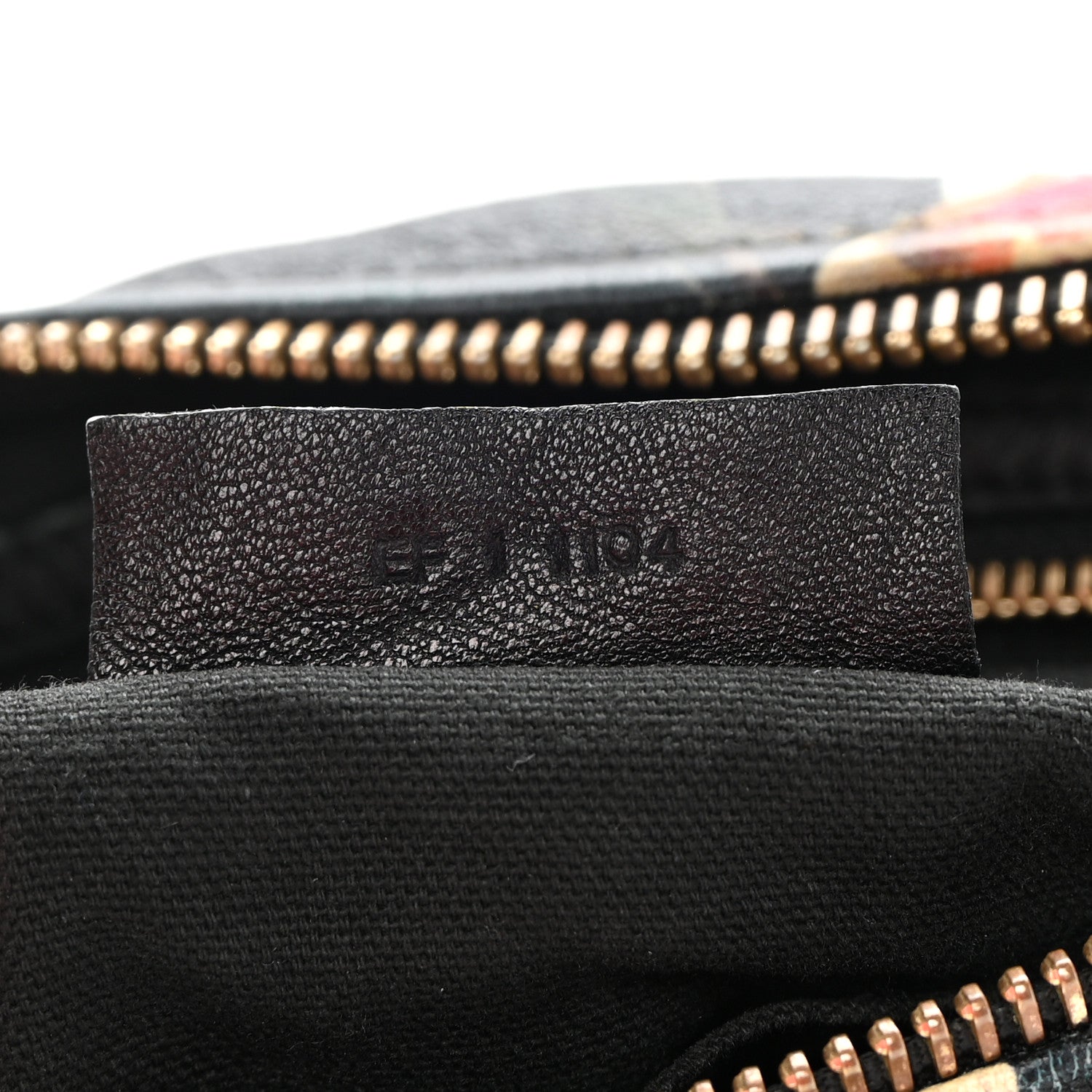 Givenchy Lambskin Magnolia and Moth Print Mini Pandora Black 8 of 16