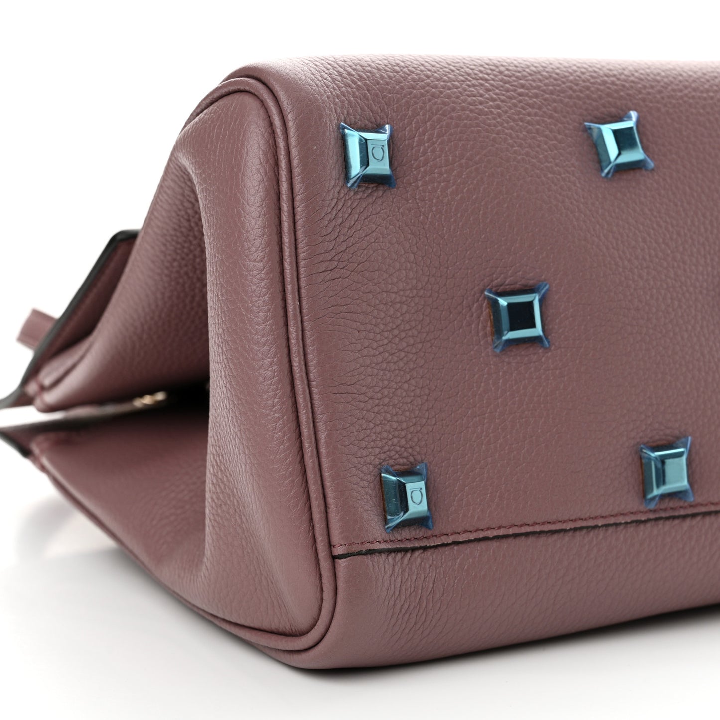Calfskin The Studio Bag Cinder Rose