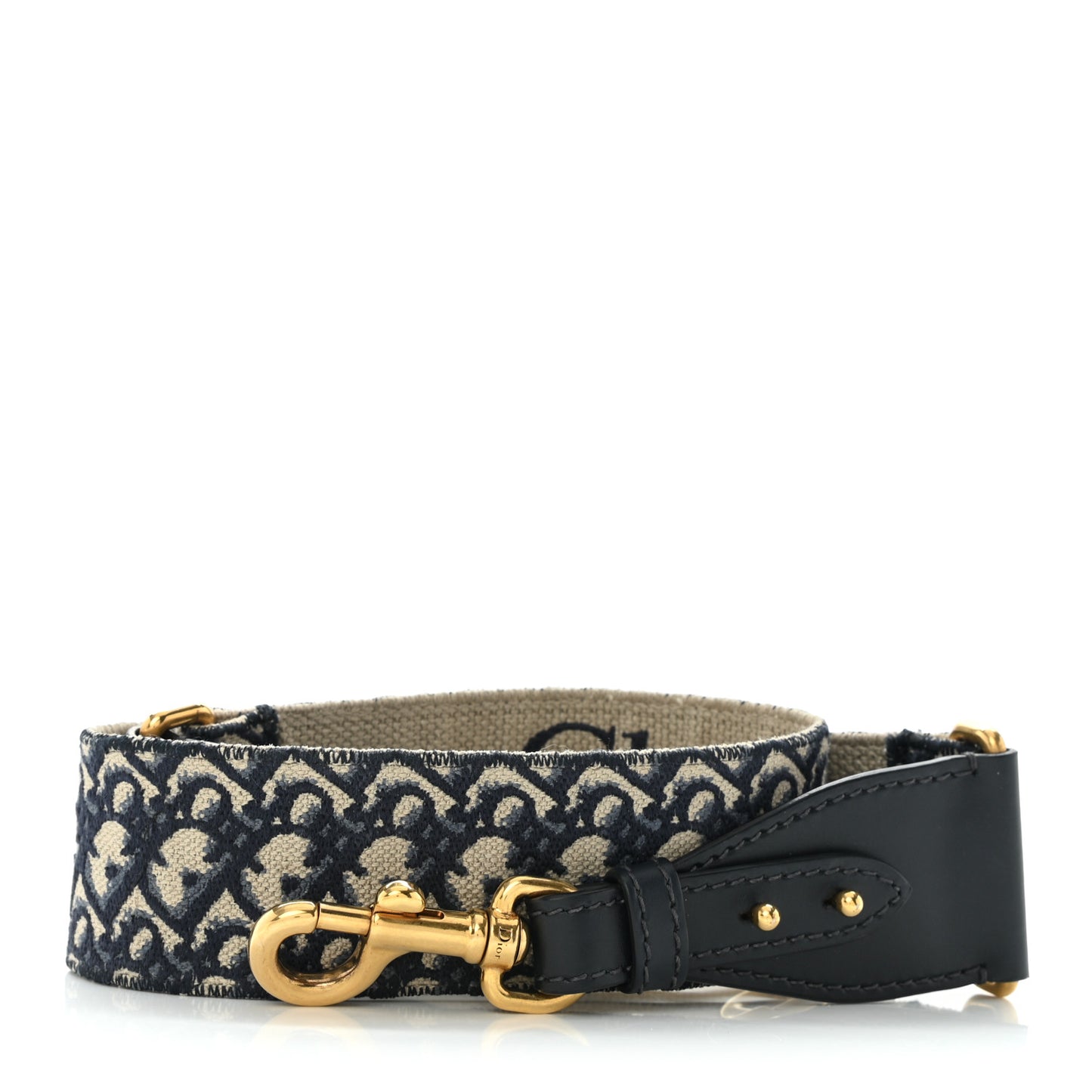 Oblique Adjustable Shoulder Strap Blue
