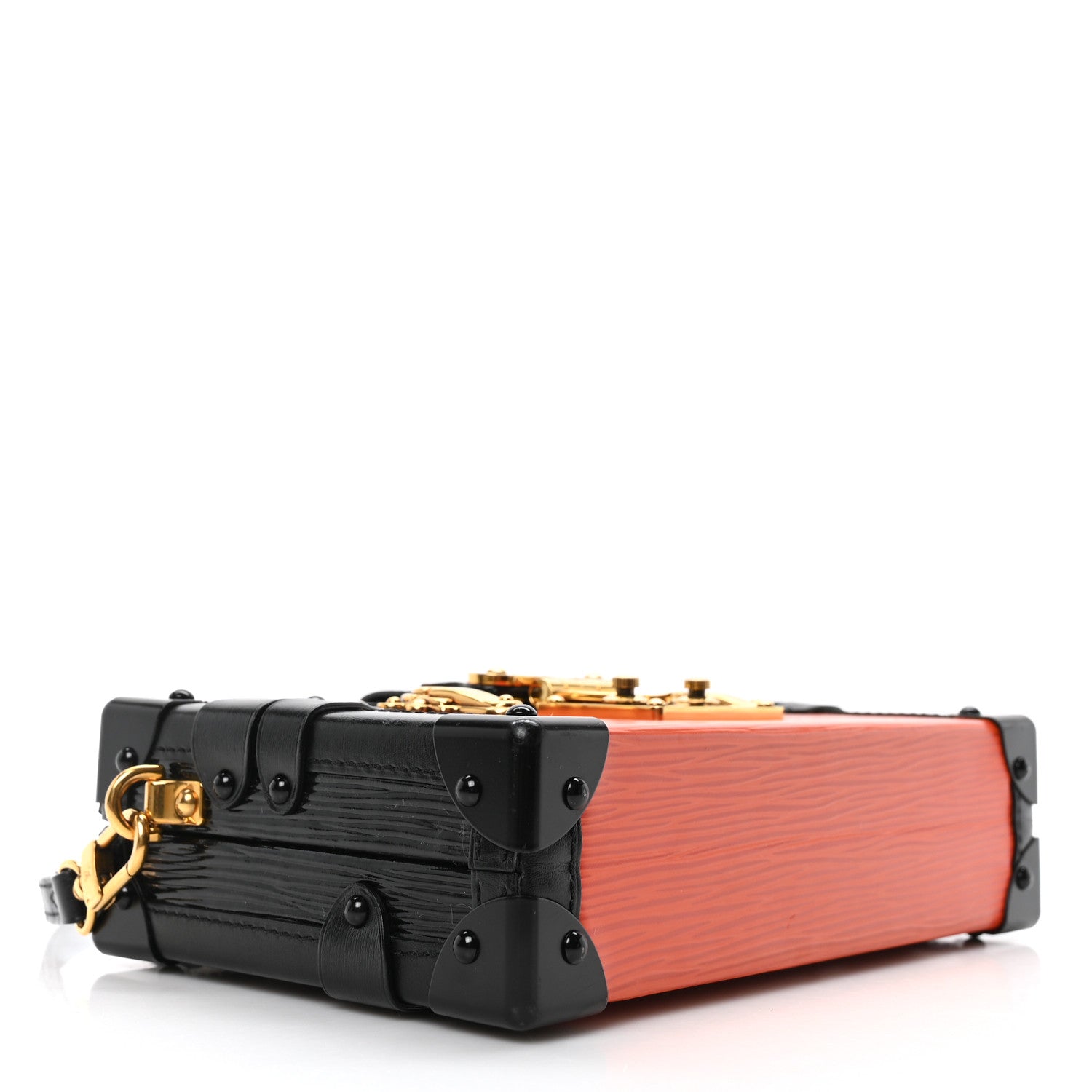 Louis Vuitton Epi Petite Malle Piment 4 of 9